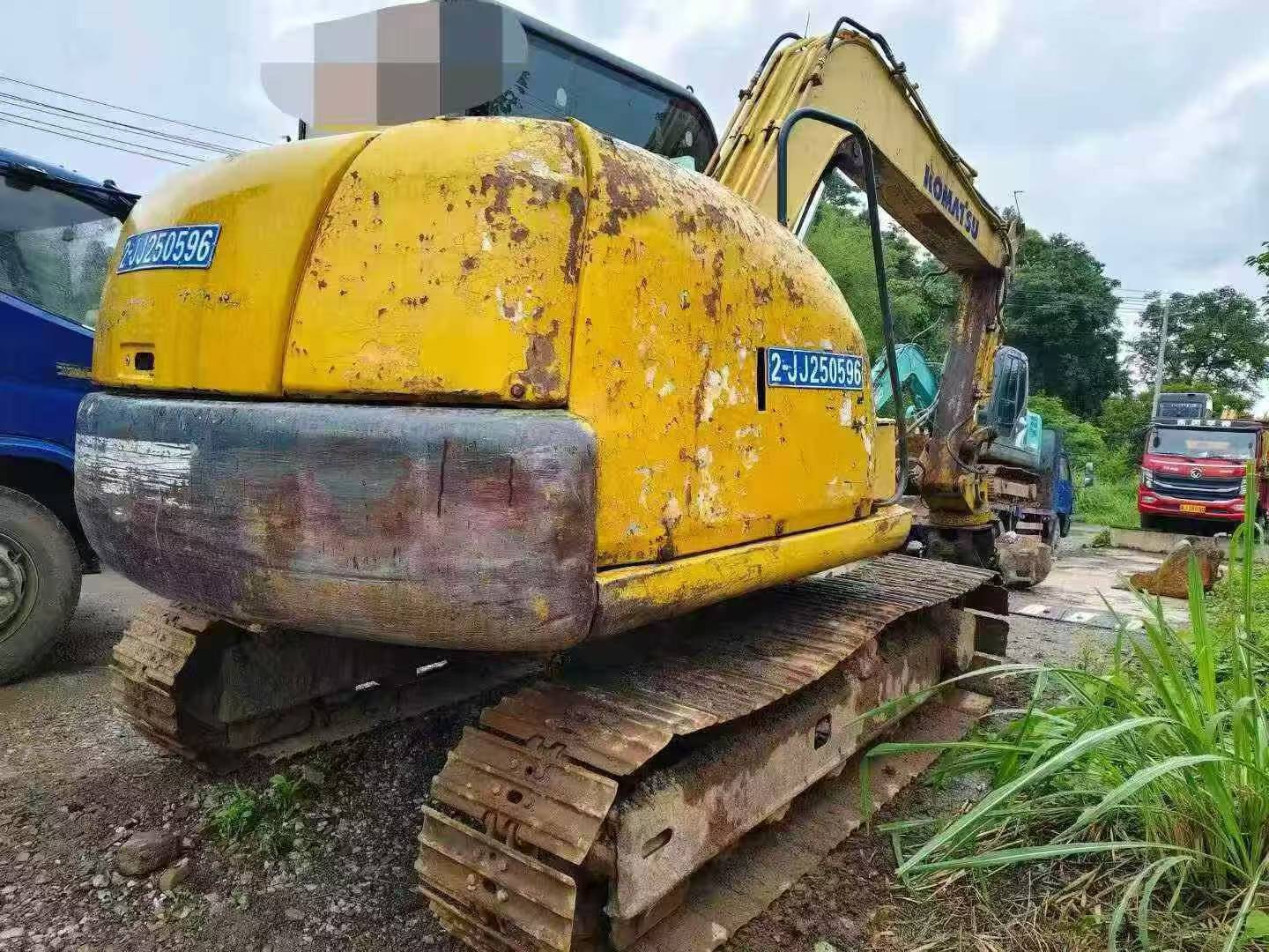 Buy Komatsu PC60-8 Used Excavator / 5