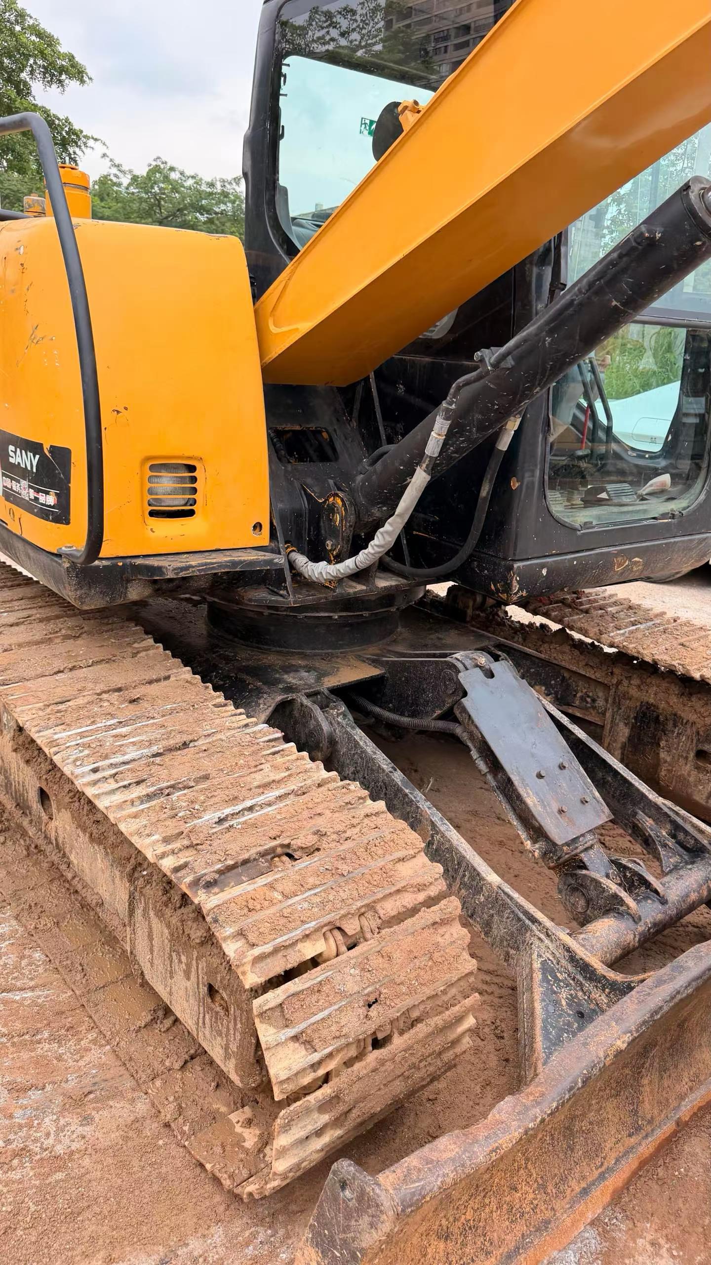 Buy Sany SY75C-8 Used Excavator / 9