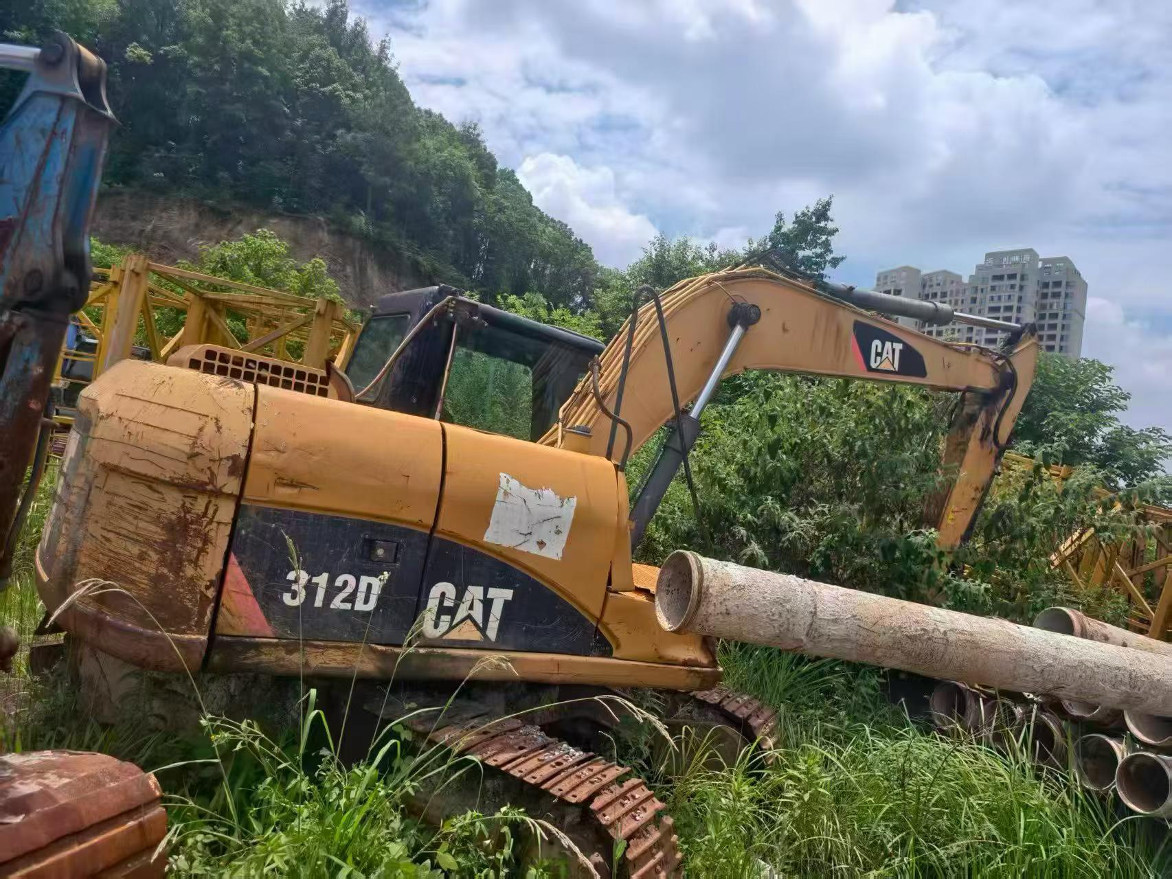 Buy Caterpillar 312D Used Excavator / 2