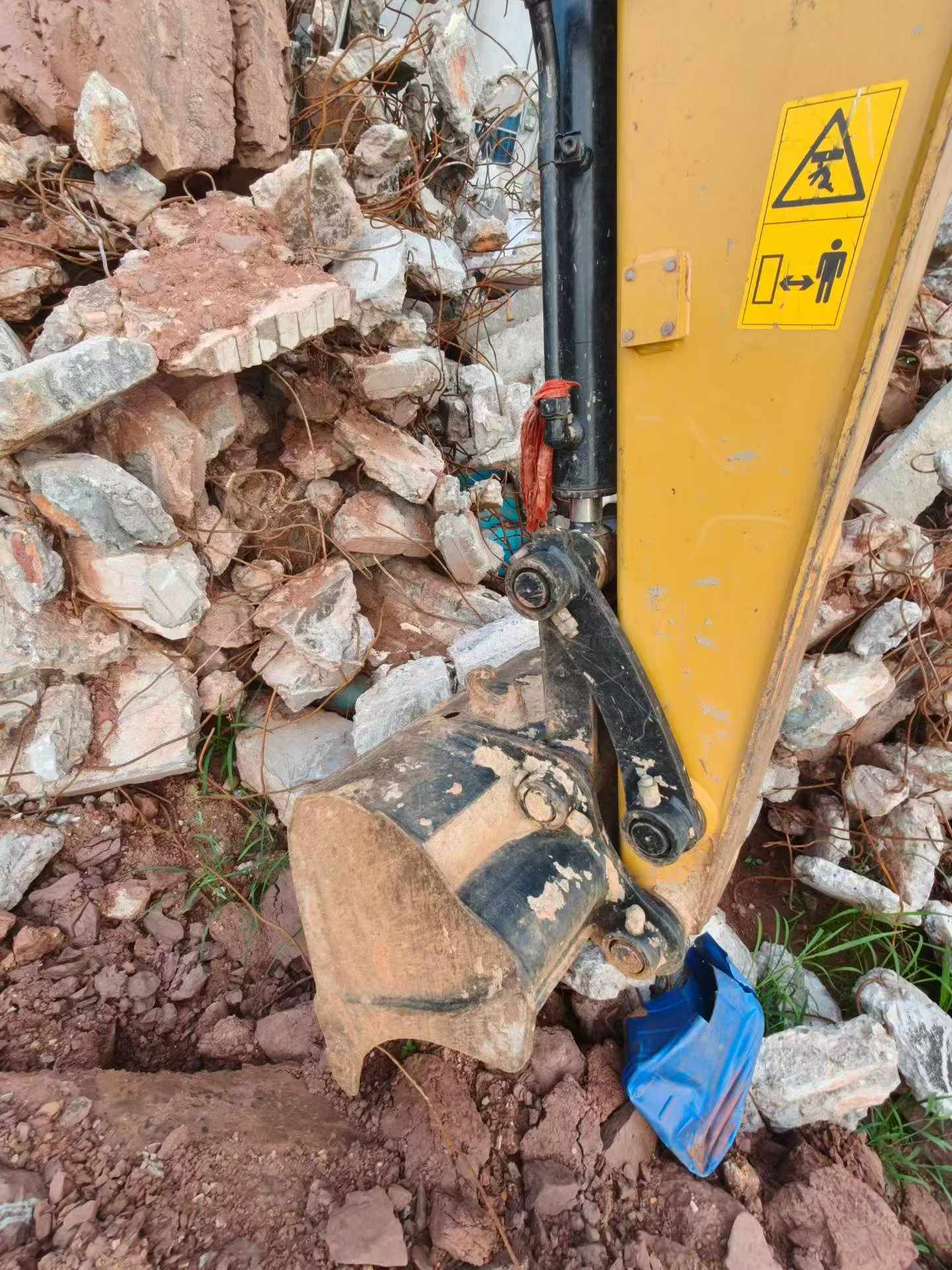 Buy Sany SY55 Used Excavator / 4