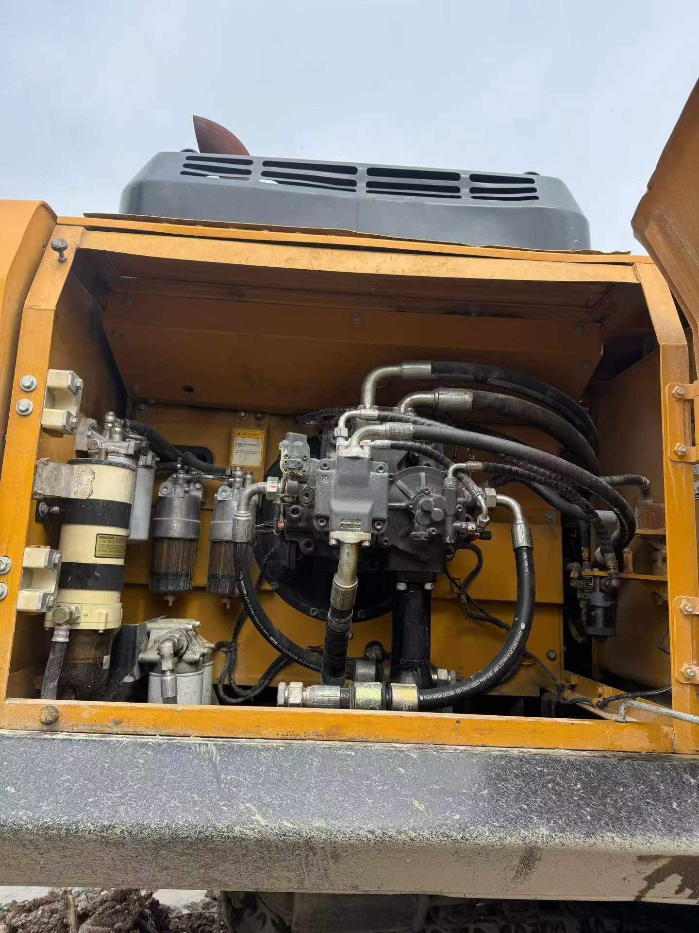 Buy Sany SY485C Used Excavator / 5