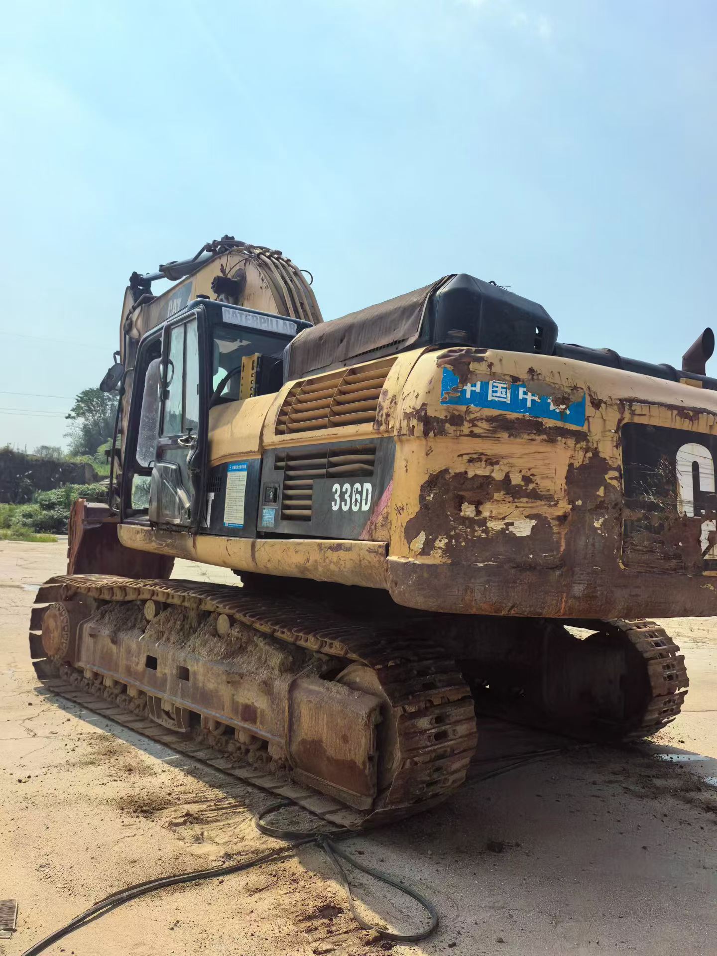 Buy Caterpillar 336E Used Excavator / 2
