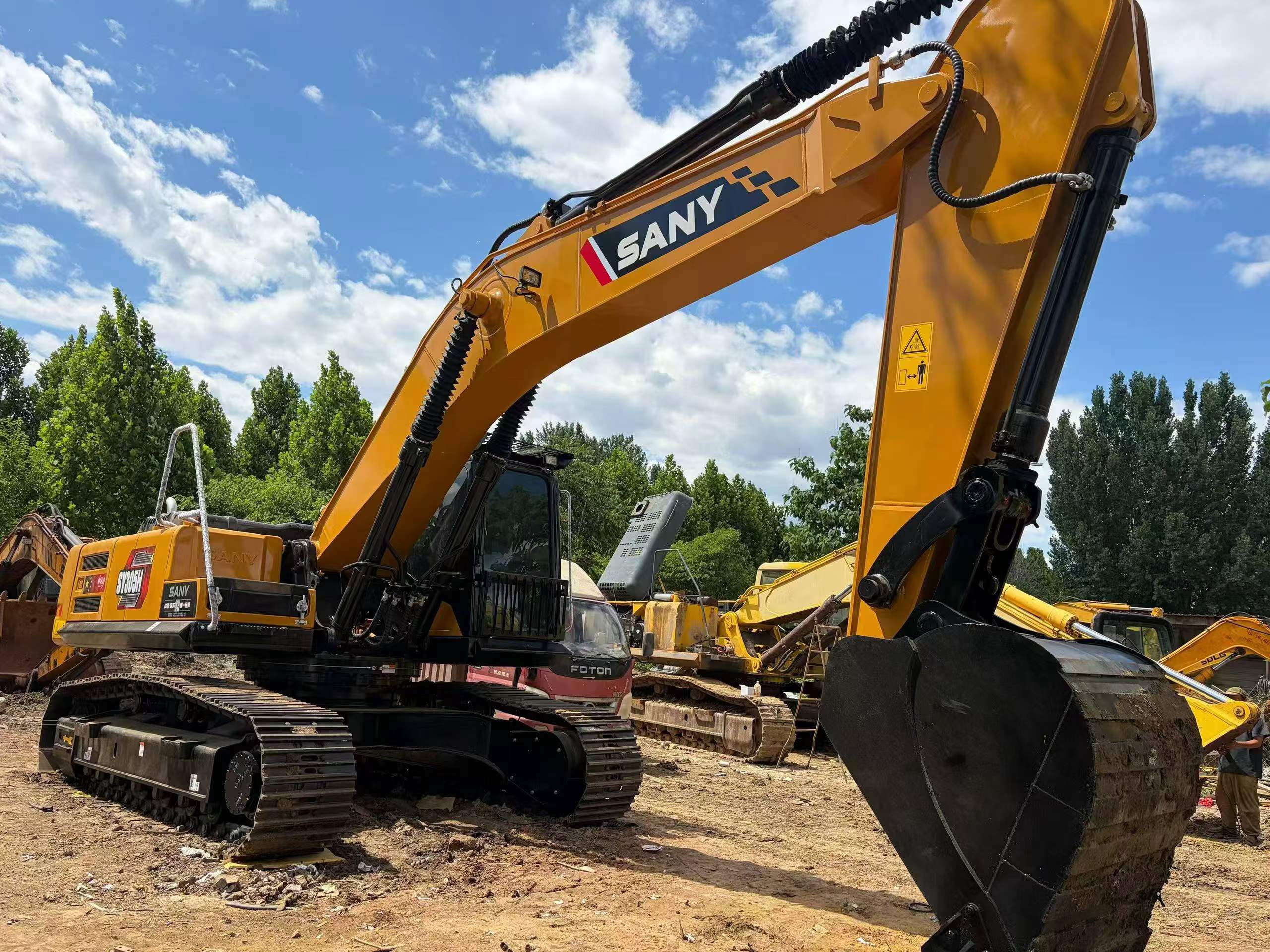 Buy Sany SY305C Used Excavator / 5