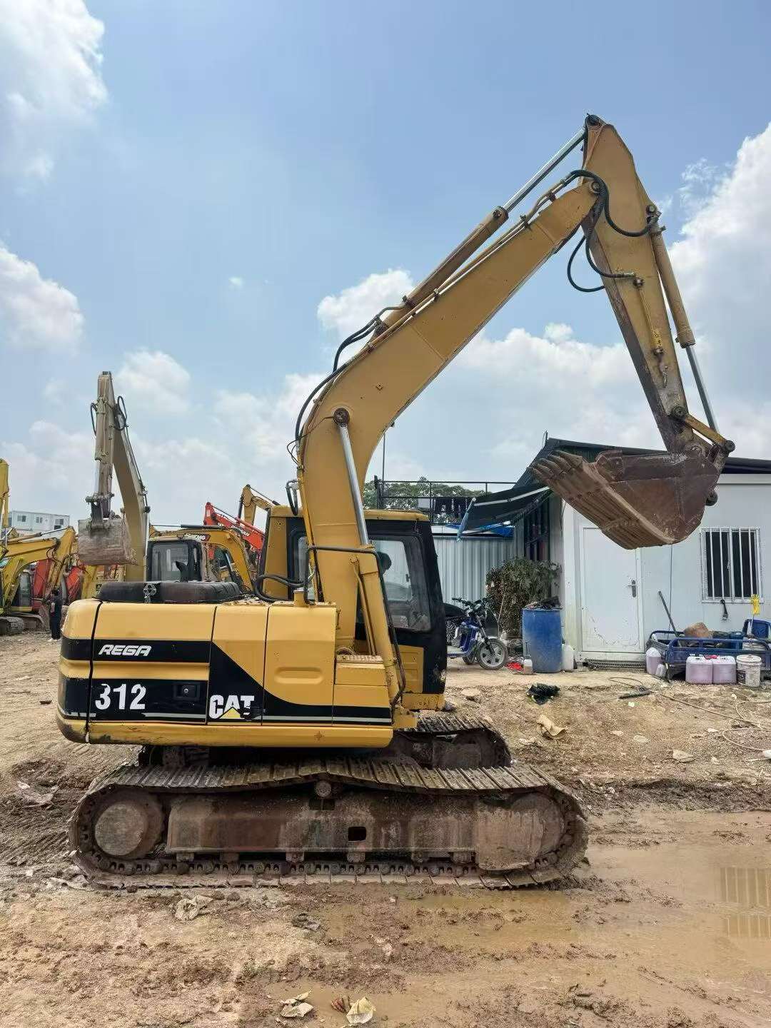 Buy Caterpillar 312V2 Used Excavator / 2