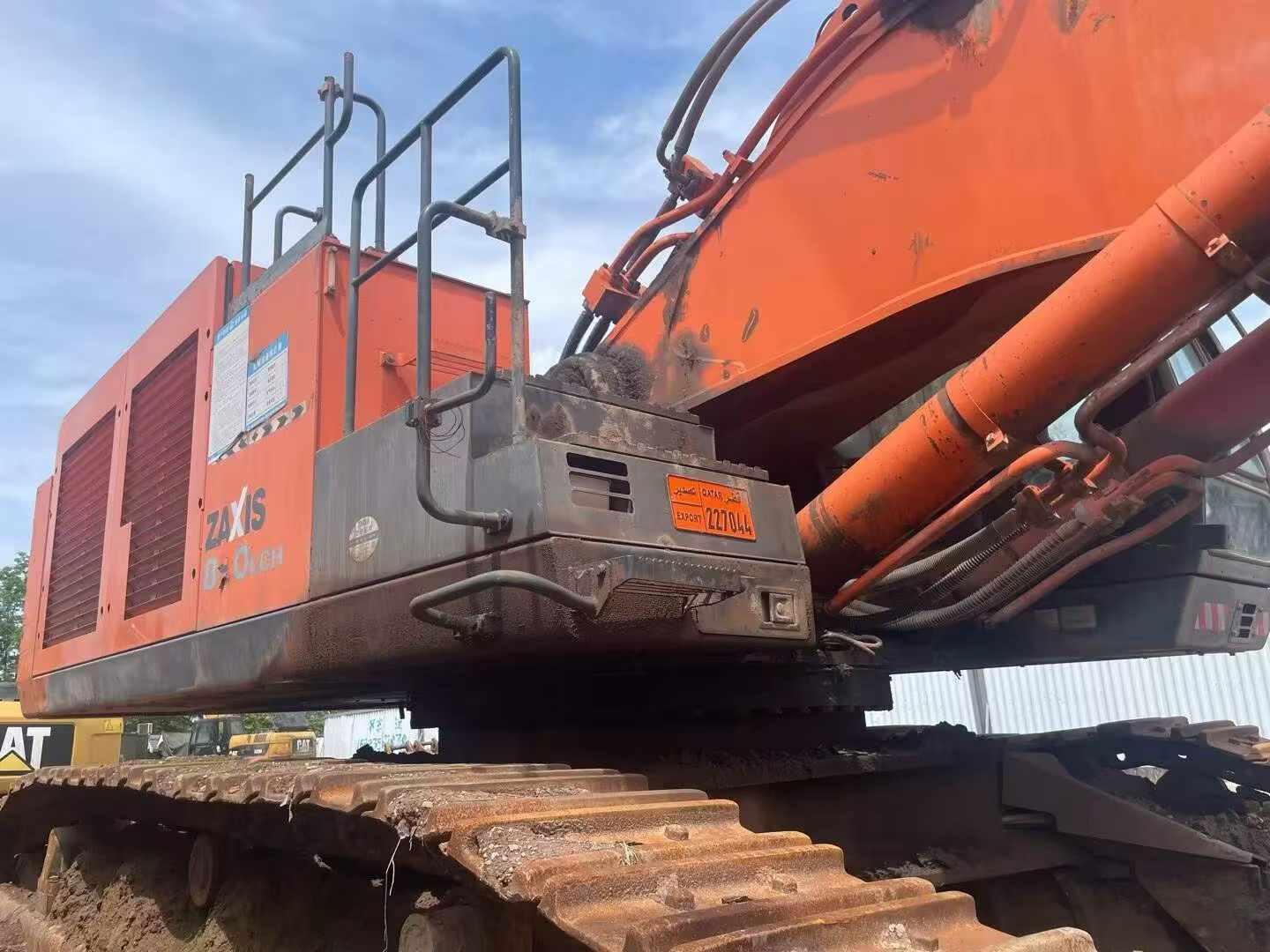 Buy Hitachi ZX870-3 Used Excavator / 3