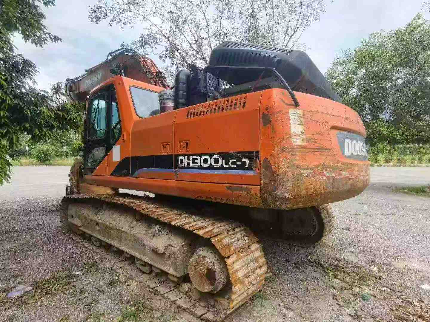 Buy Doosan S300 Used Excavator / 5