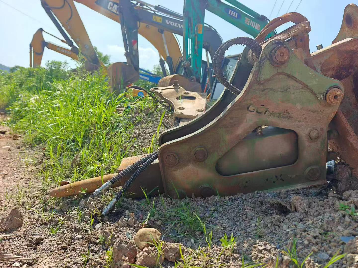 Buy Sany SY75 Used Excavator / 5