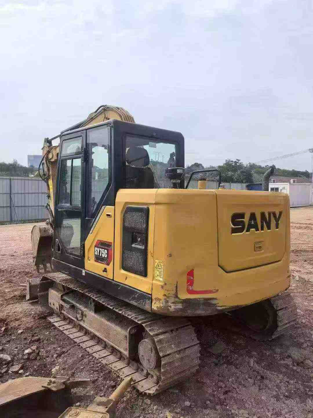 Buy Sany SY75 Used Excavator / 5