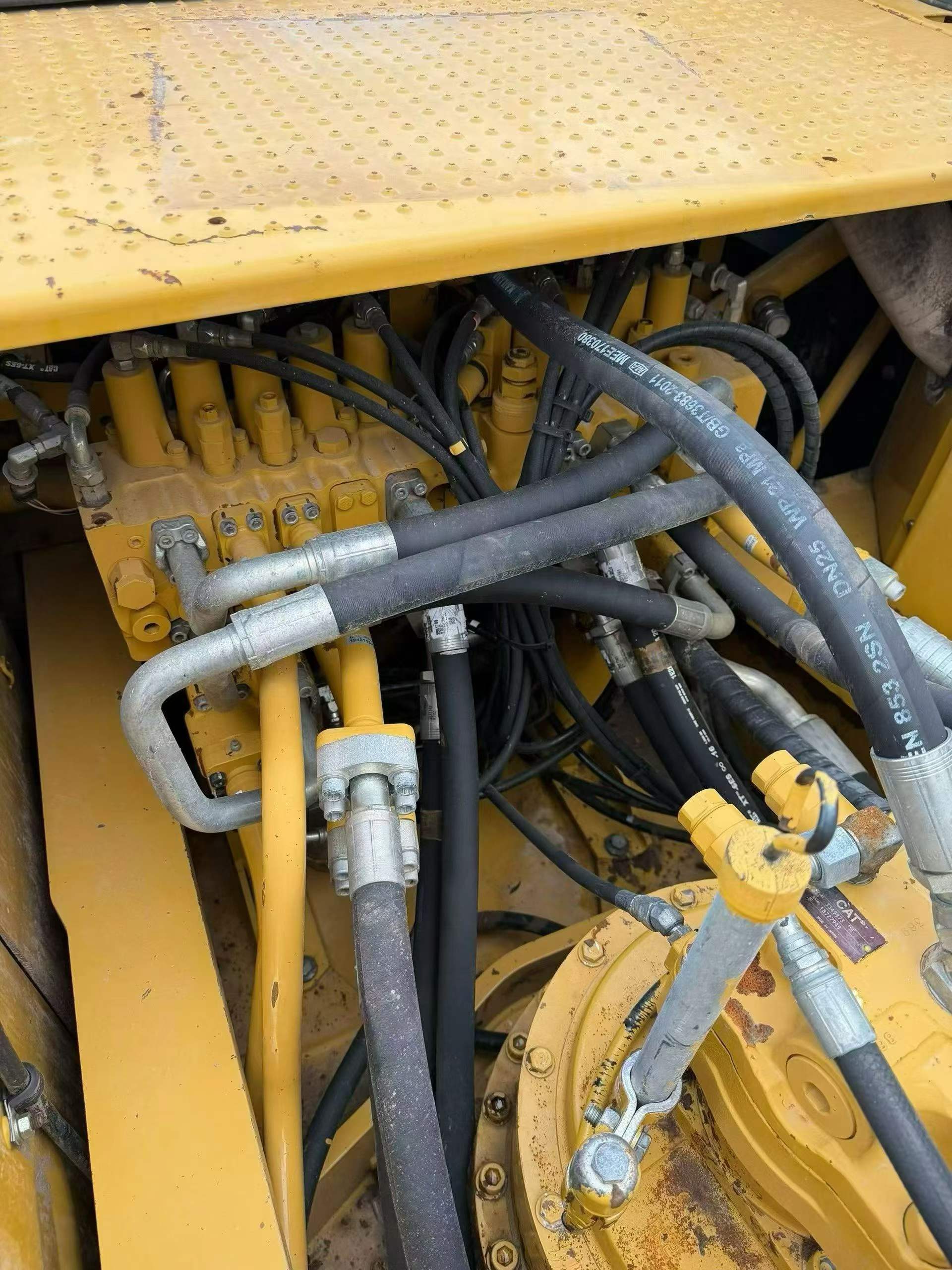 Buy Caterpillar 336E Used Excavator / 9