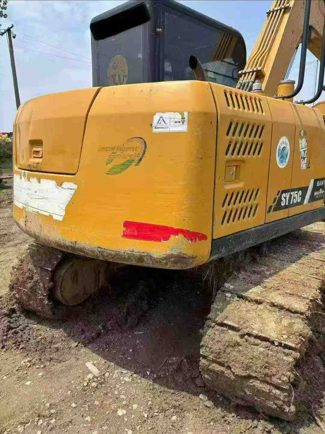 Buy Sany SY75 Used Excavator / 5