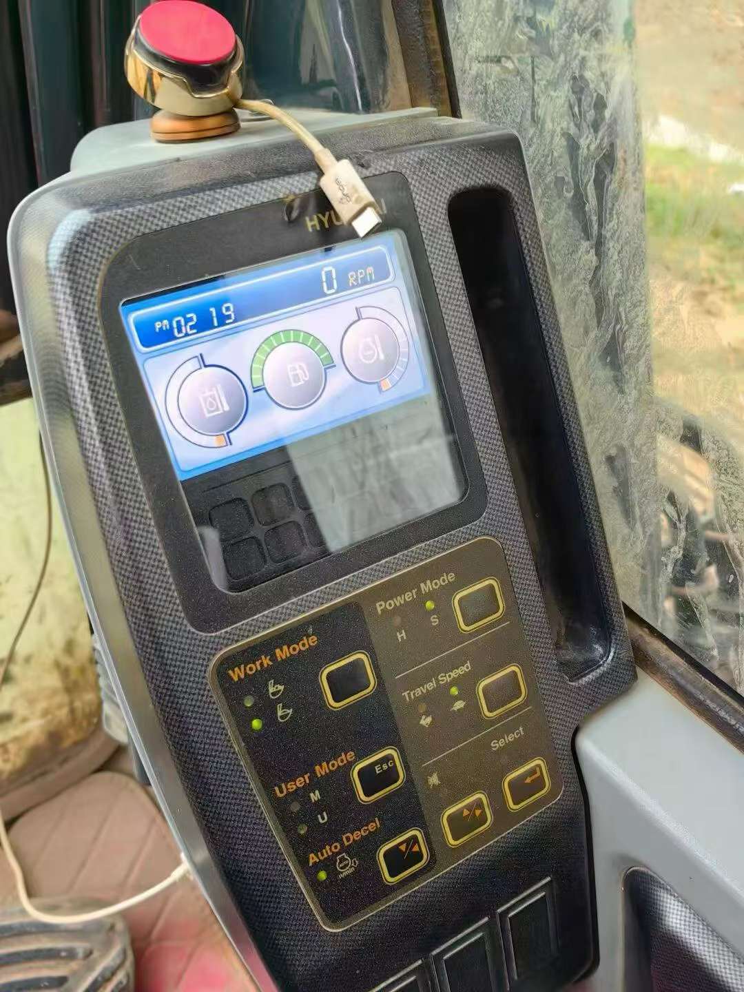 Buy Hyundai R215-7 Used Excavator / 7