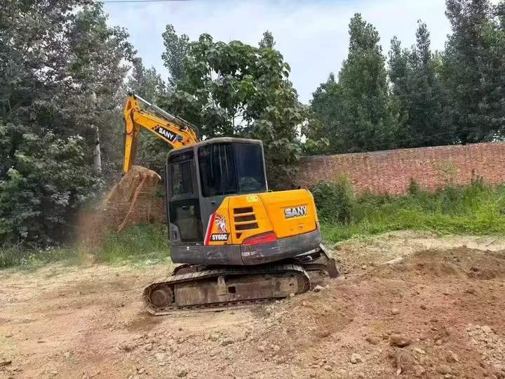Buy Sany SY60 Used Excavator / 2