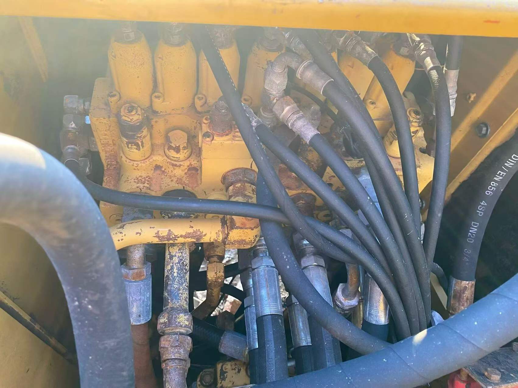 Buy Caterpillar 312D2GC Used Excavator / 4