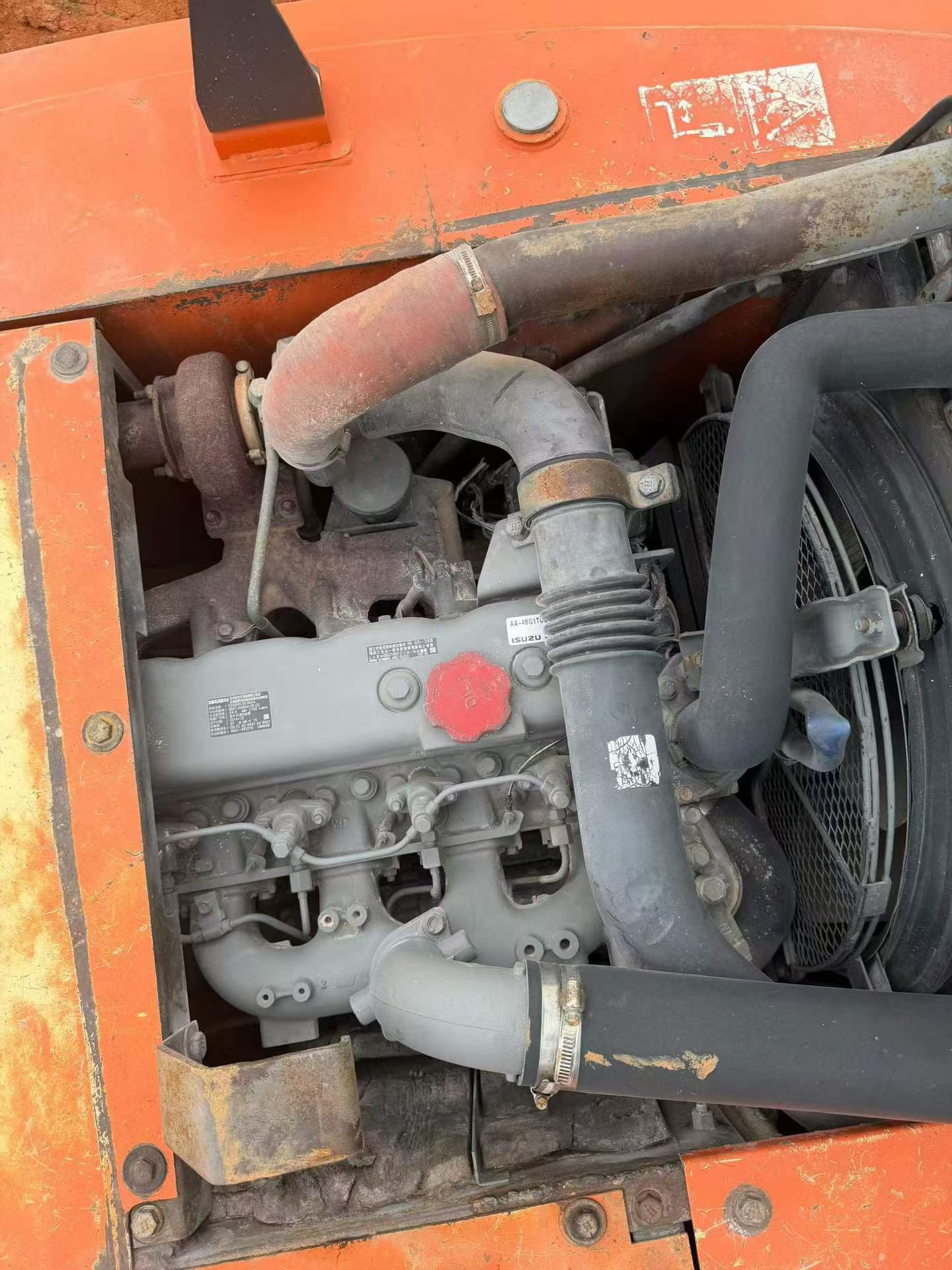 Buy Hitachi EX120 Used Excavator / 8