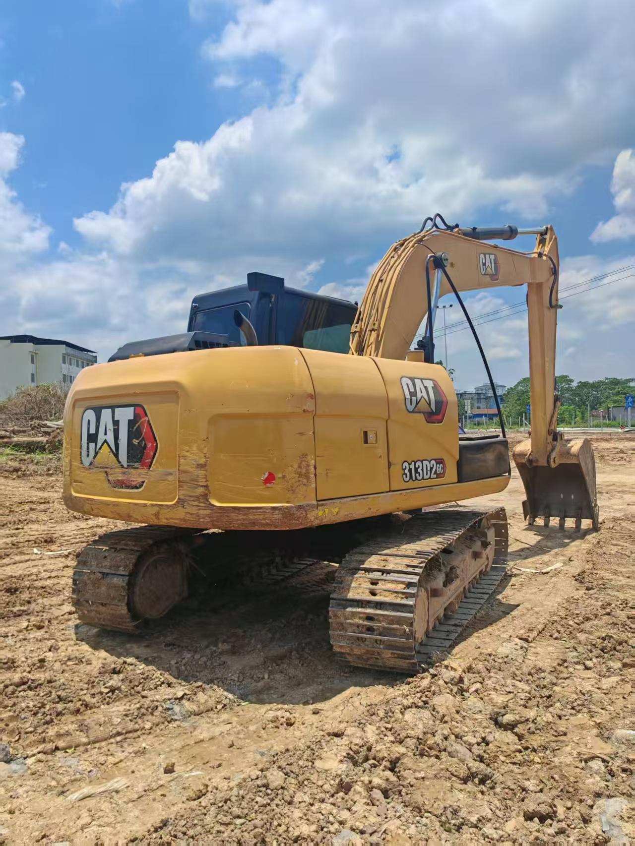 Buy Caterpillar 313D Used Excavator / 9