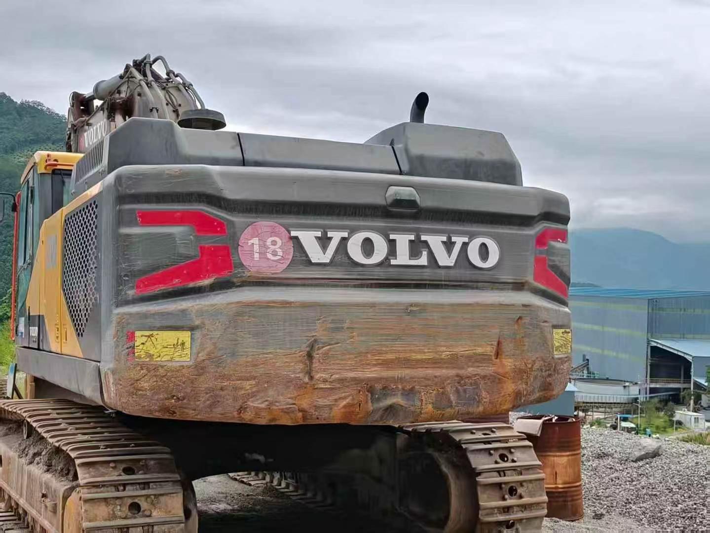 Buy Volvo EC480D Used Excavator / 6