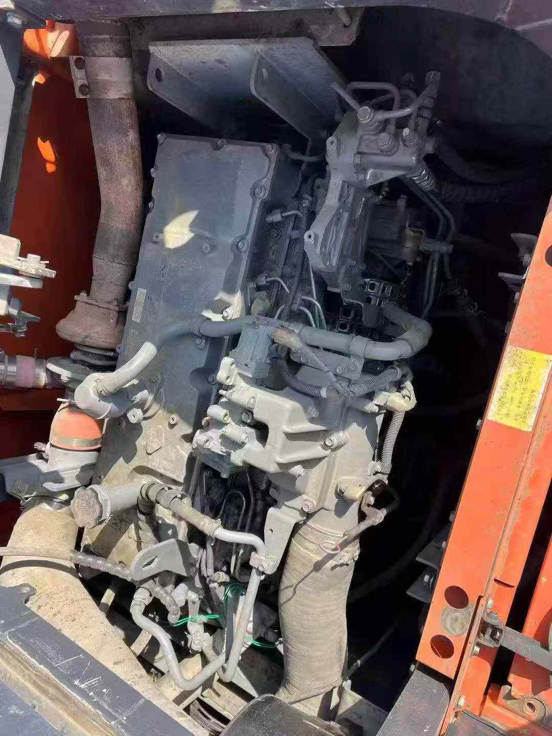 Buy Hitachi ZX490LCH-5A Used Excavator / 6