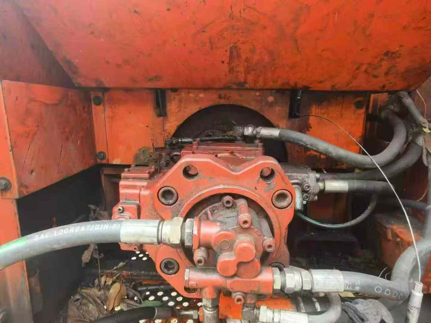 Buy Doosan S300 Used Excavator / 7