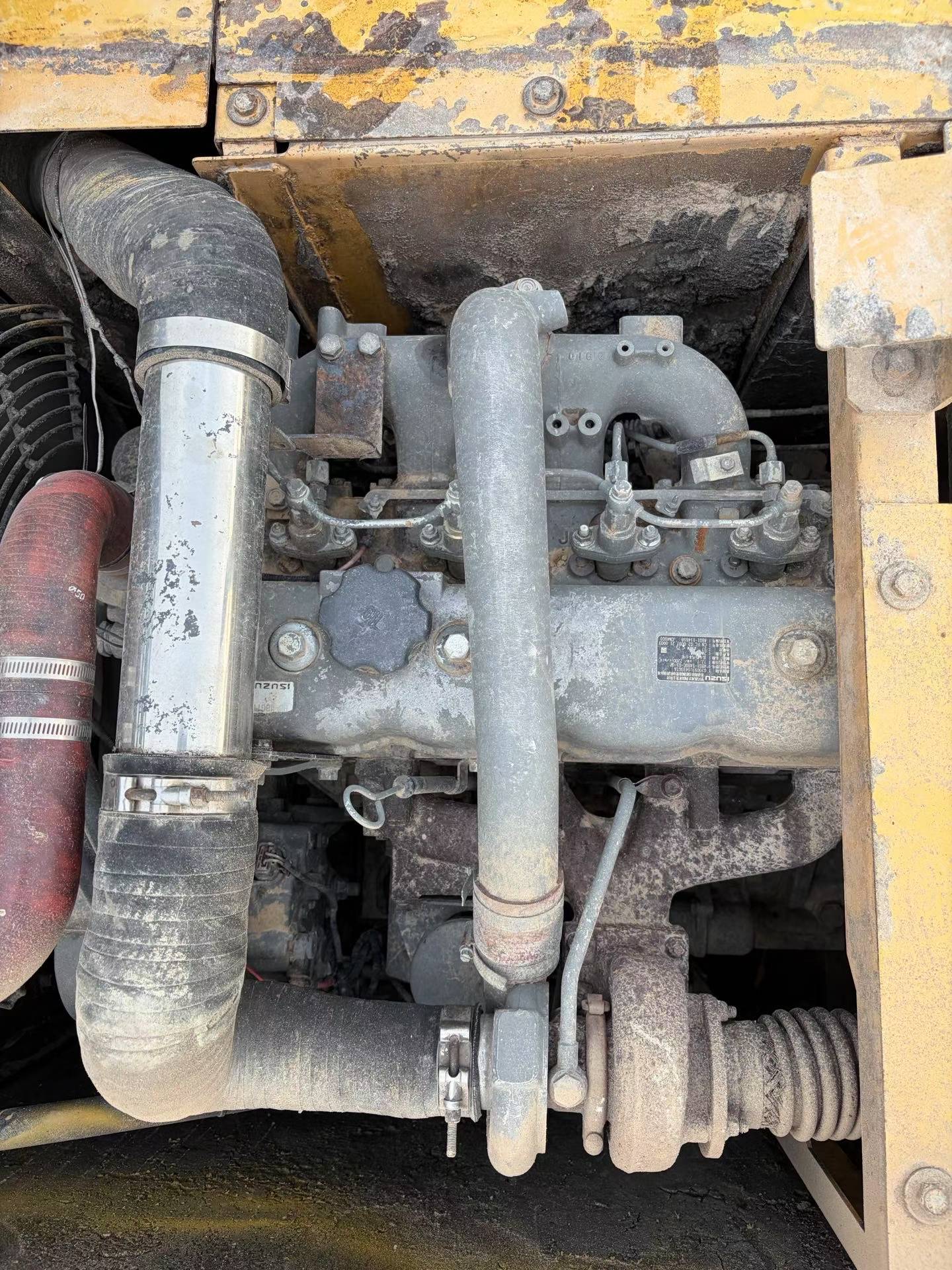 Buy XCMG XE135B Used Excavator / 7