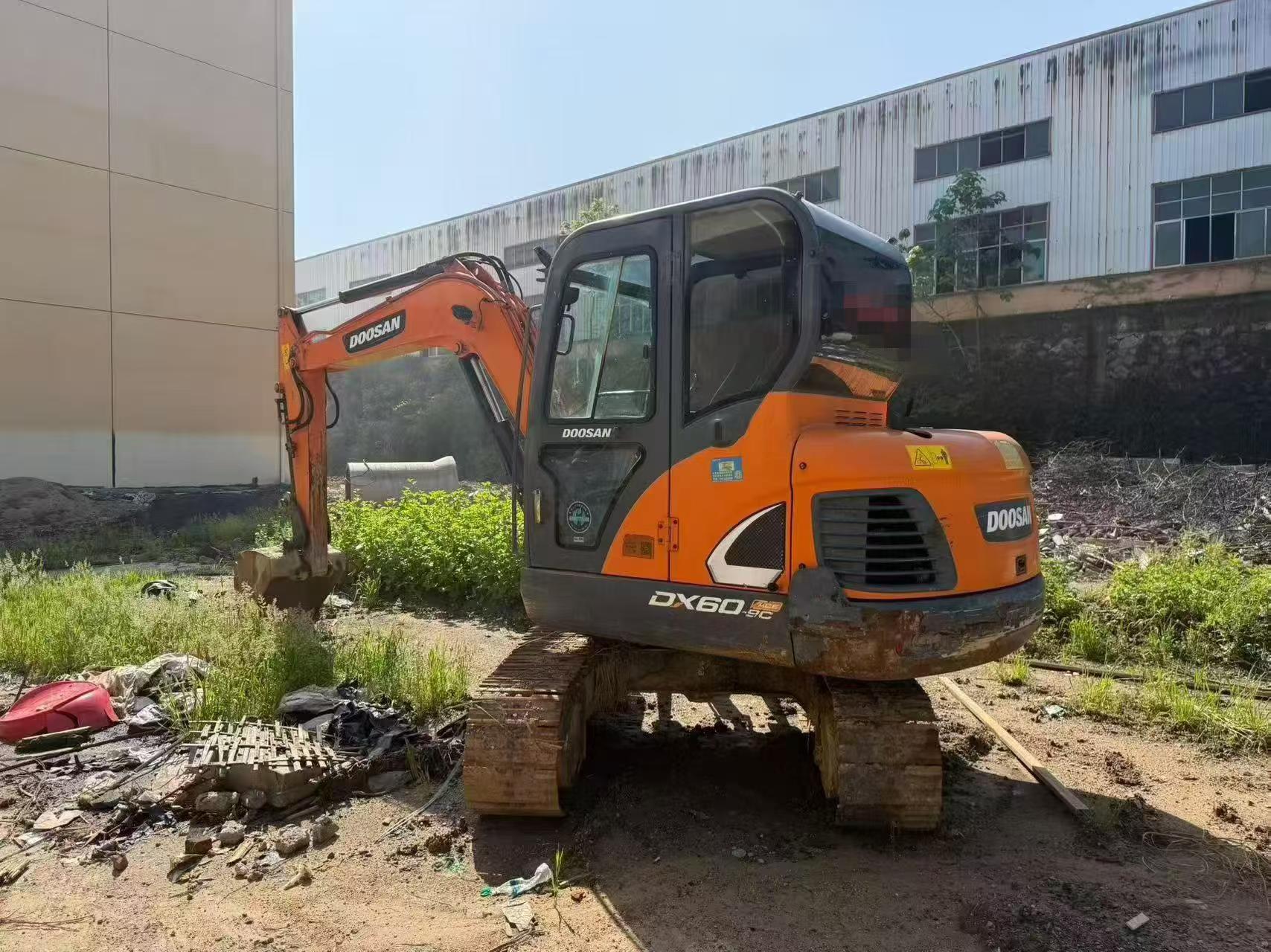 Buy Doosan DH55 Used Excavator / 5
