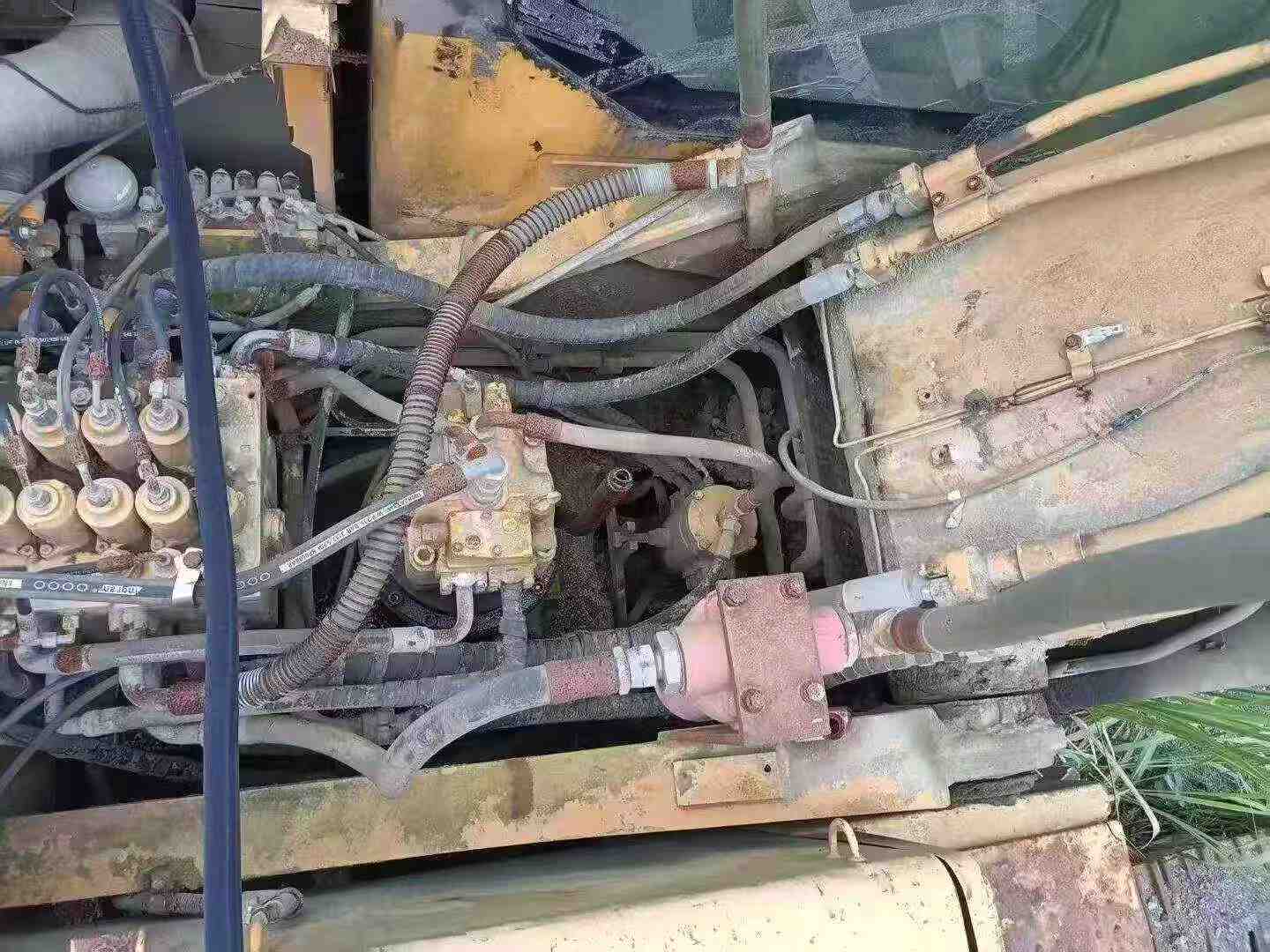Buy Sany SY245H Used Excavator / 3