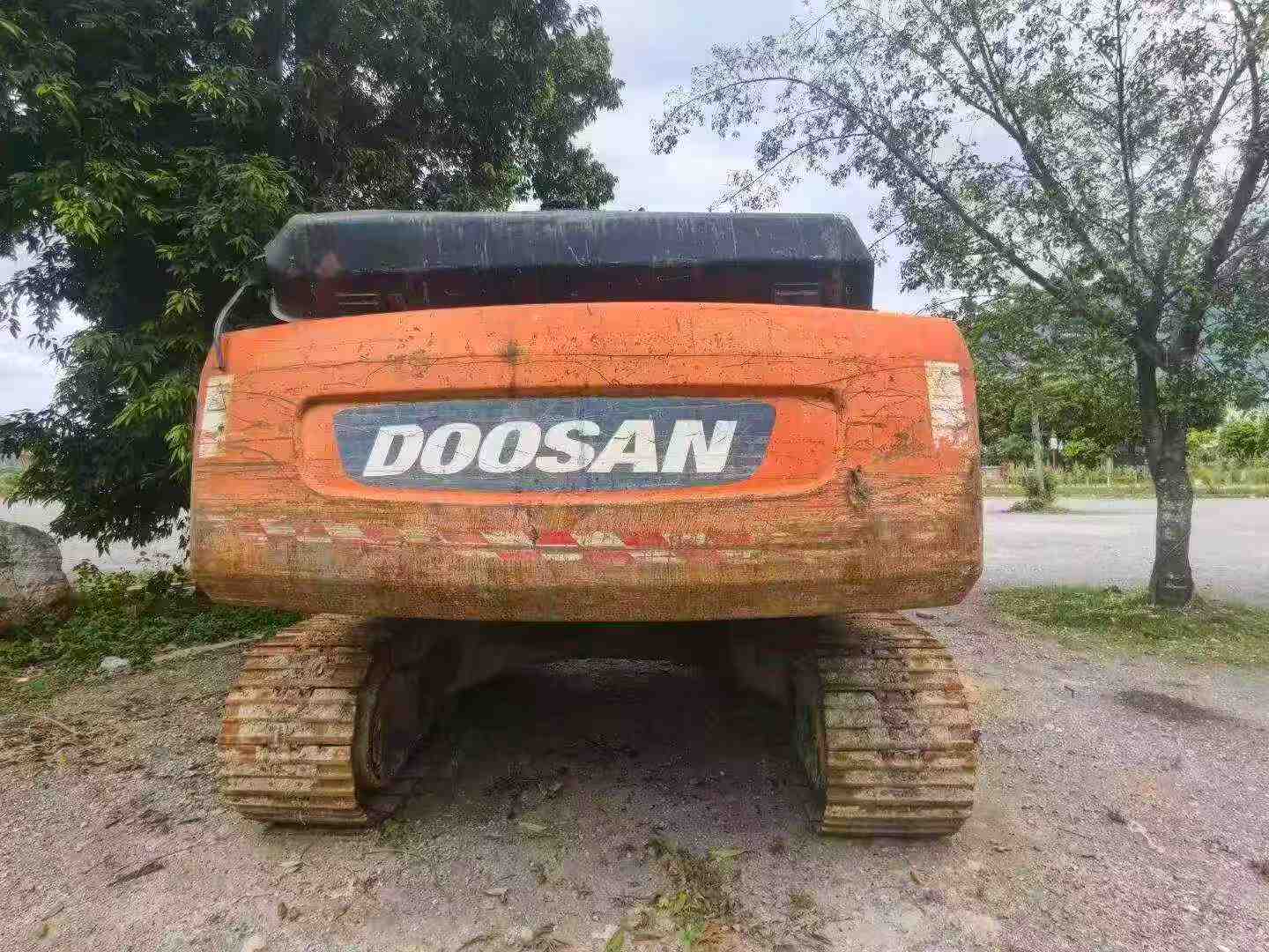 Buy Doosan S300 Used Excavator / 4