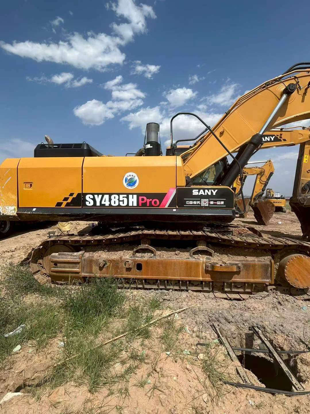 Buy Sany SY485C Used Excavator / 3