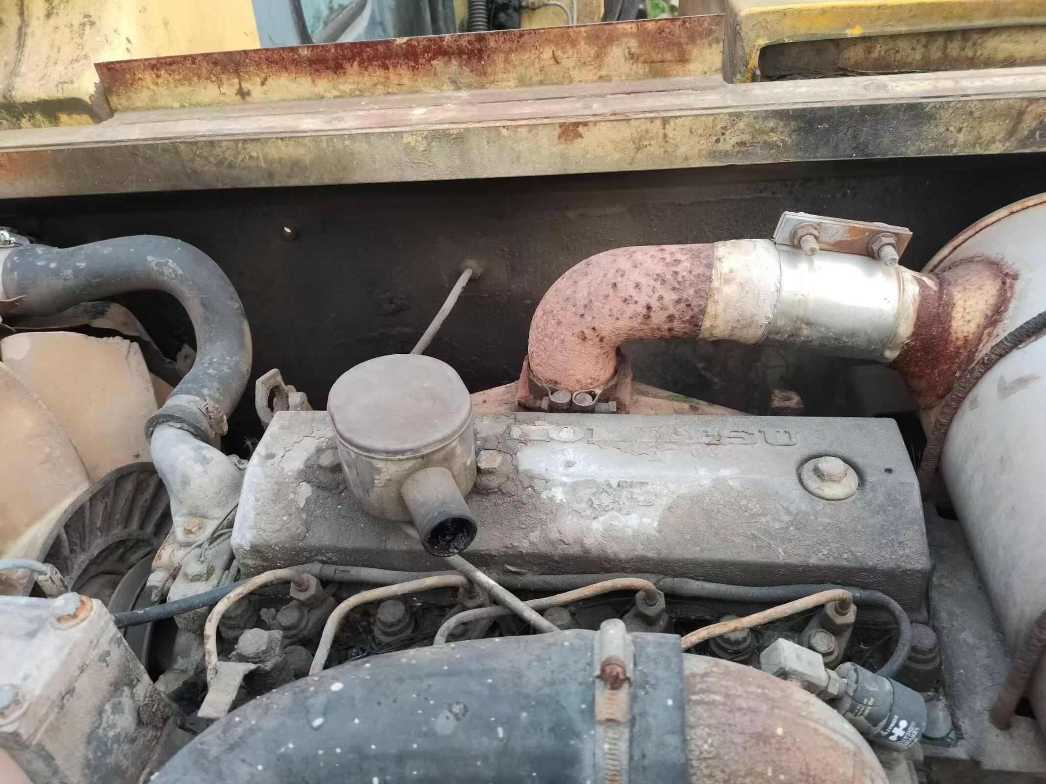 Buy Komatsu PC60-7 Used Excavator / 4