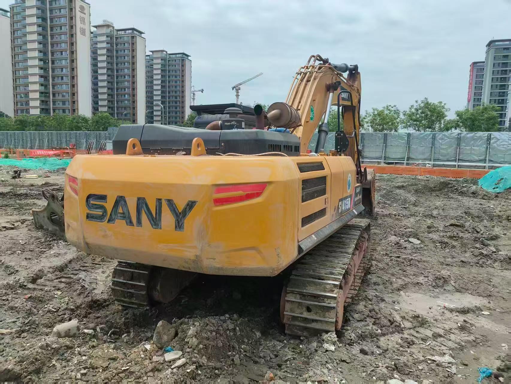 Buy Sany SY375H Used Excavator / 3