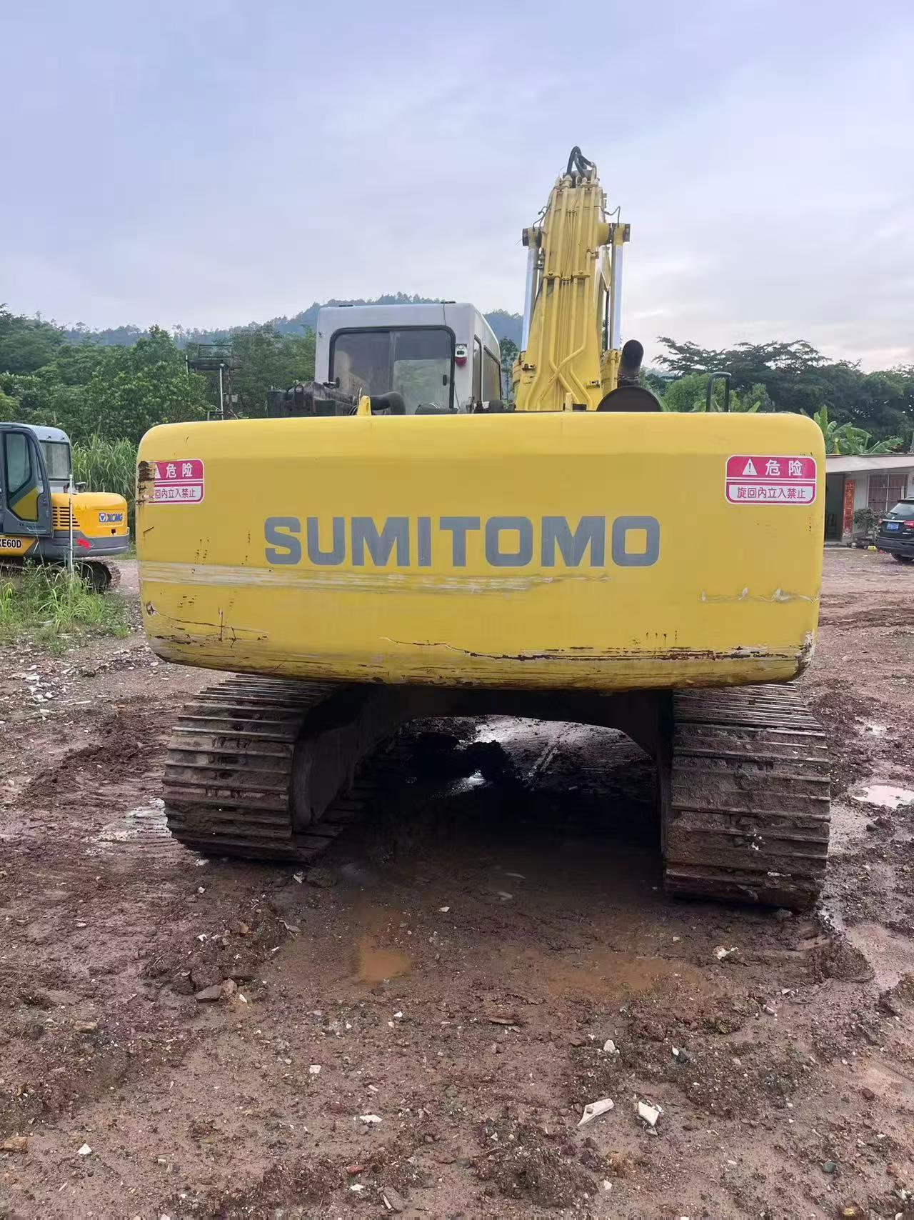 Buy Sumitomo SH200A1 Used Excavator / 9