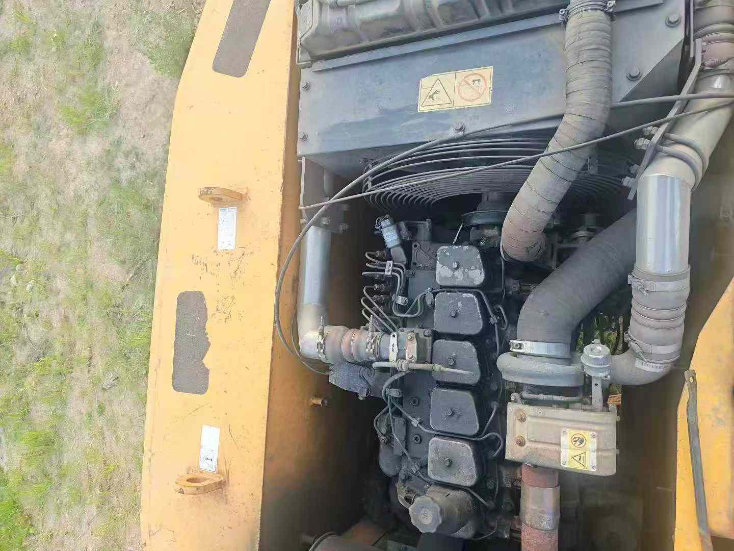 Buy Hyundai R265LC-7 Used Excavator / 4