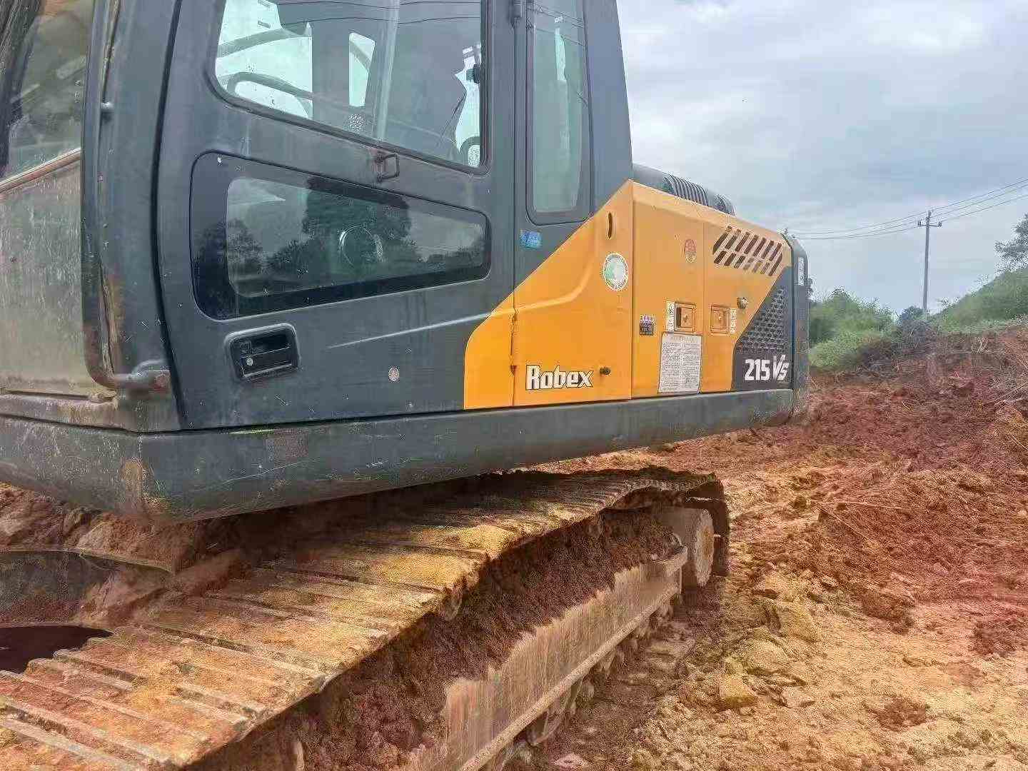 Buy Hyundai R215-7 Used Excavator / 4