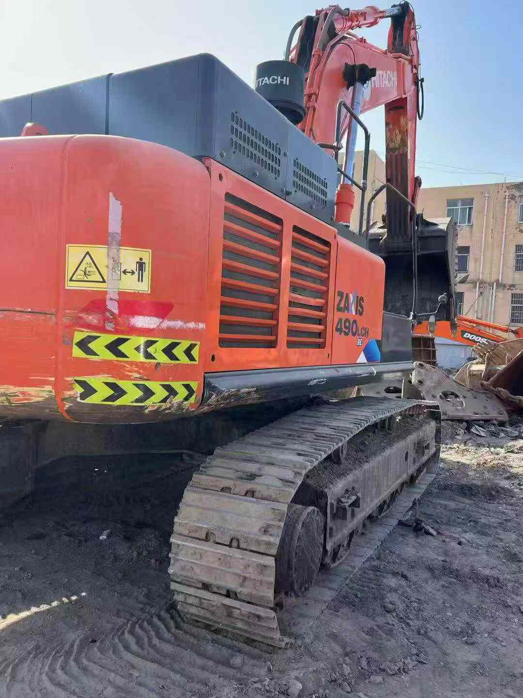 Buy Hitachi ZX490LCH-5A Used Excavator / 2