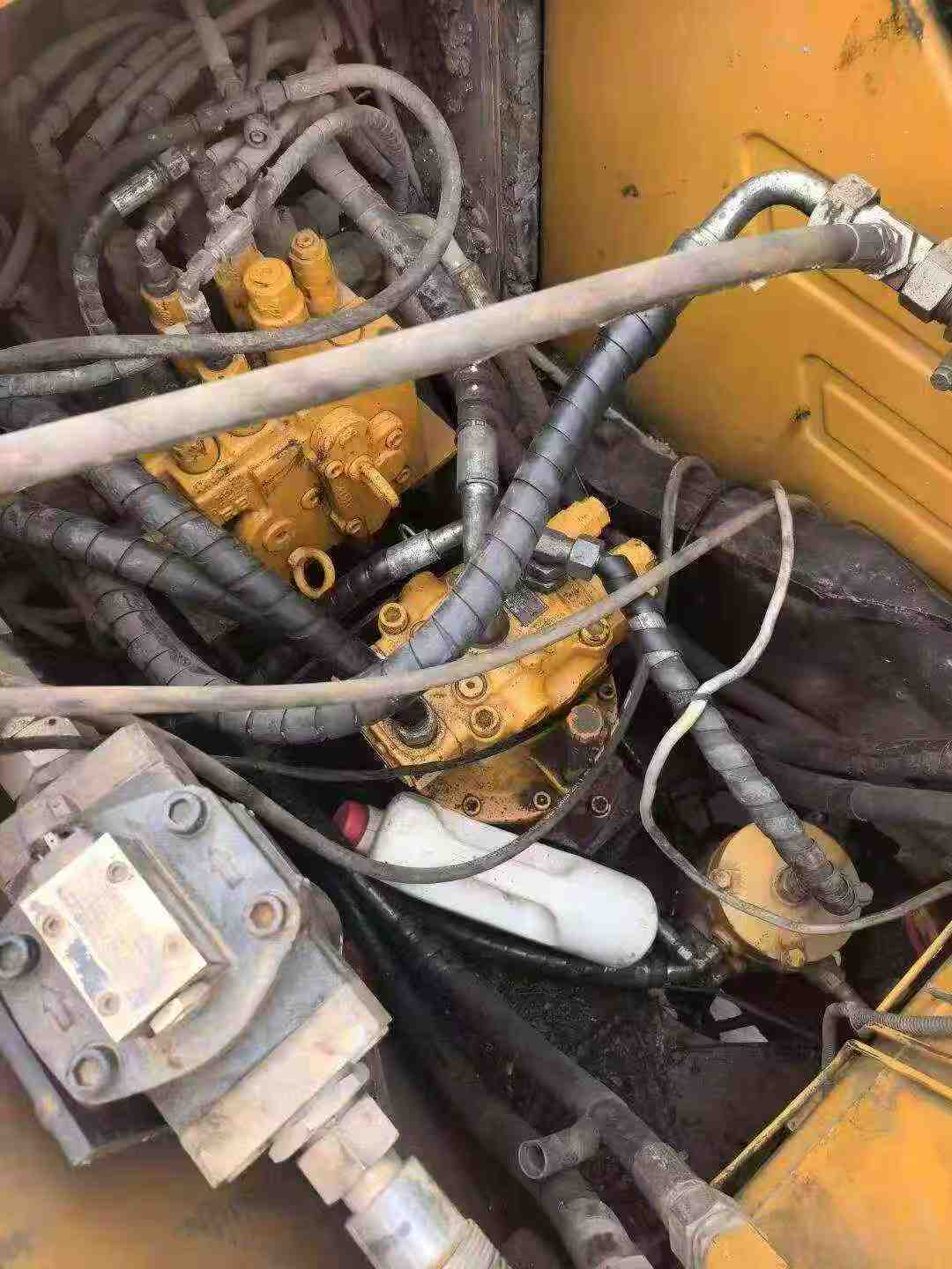 Buy Sany SY155C Used Excavator / 6
