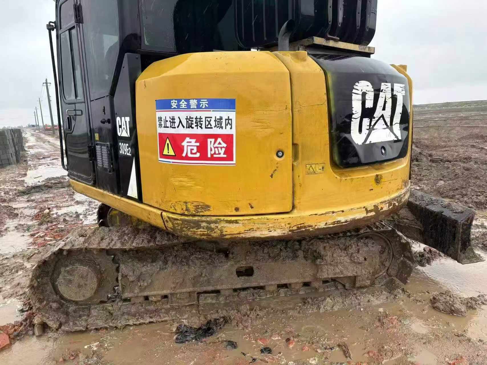 Buy Caterpillar 307B Used Excavator / 6