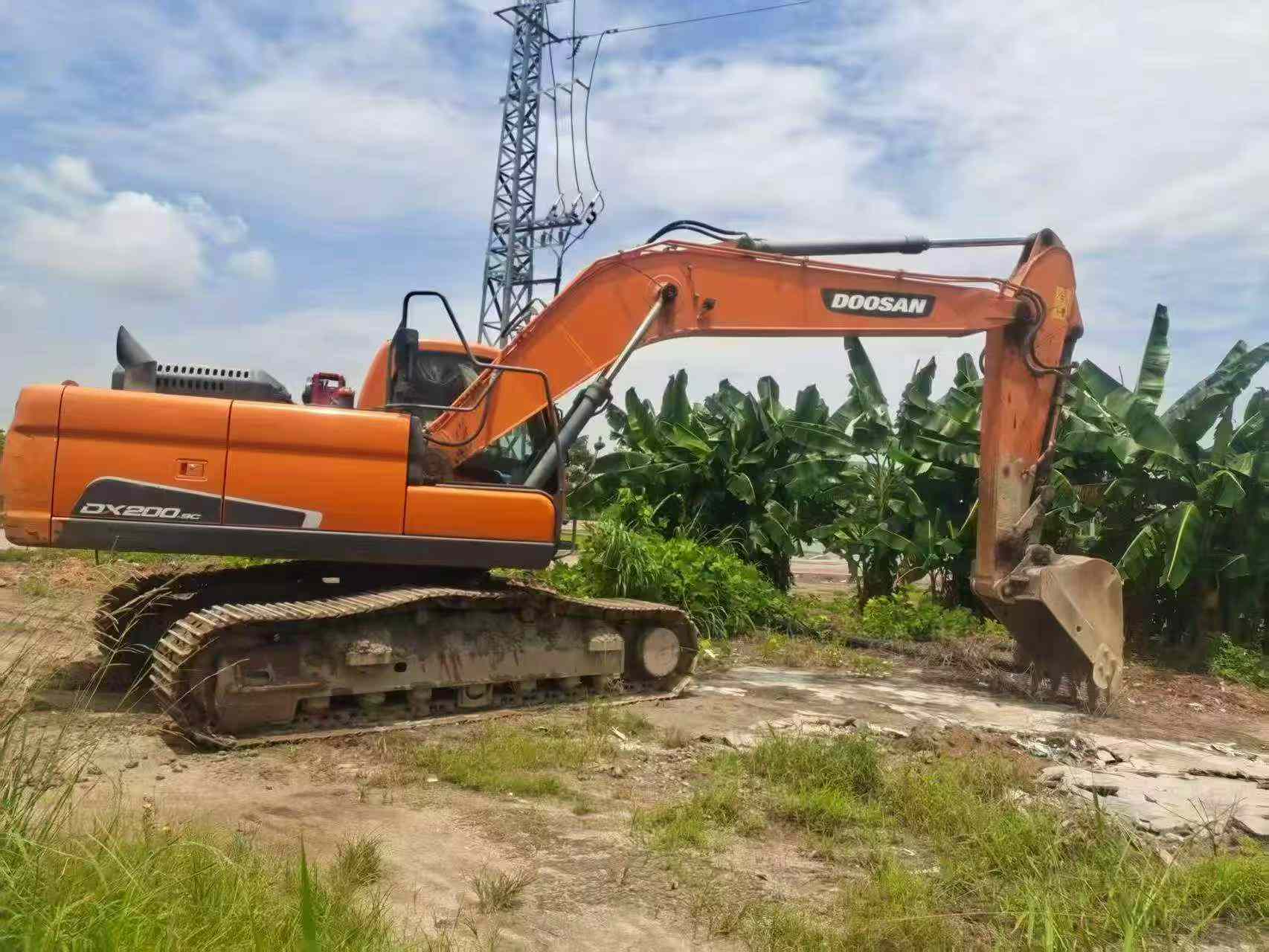 Buy Doosan DX20Z Used Excavator / 4