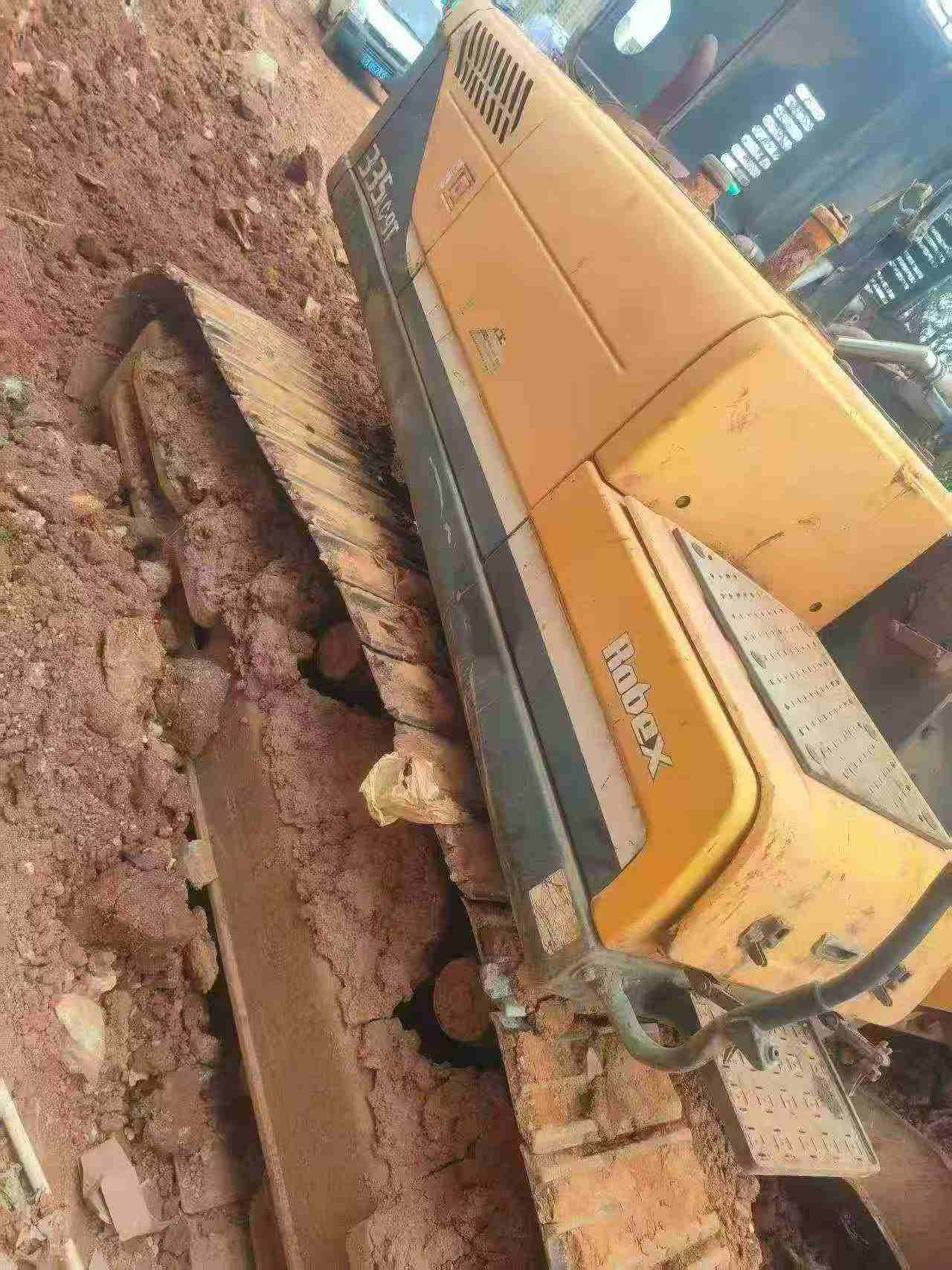 Buy Hyundai R305LC-7 Used Excavator / 9