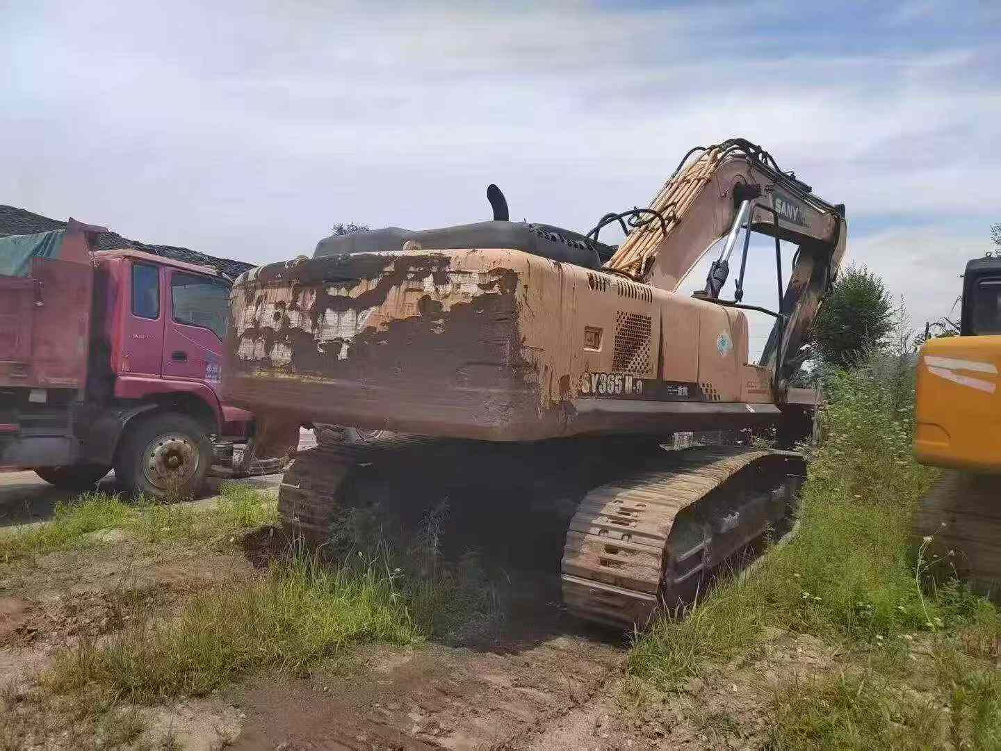 Buy Sany SY305-9 Used Excavator / 3