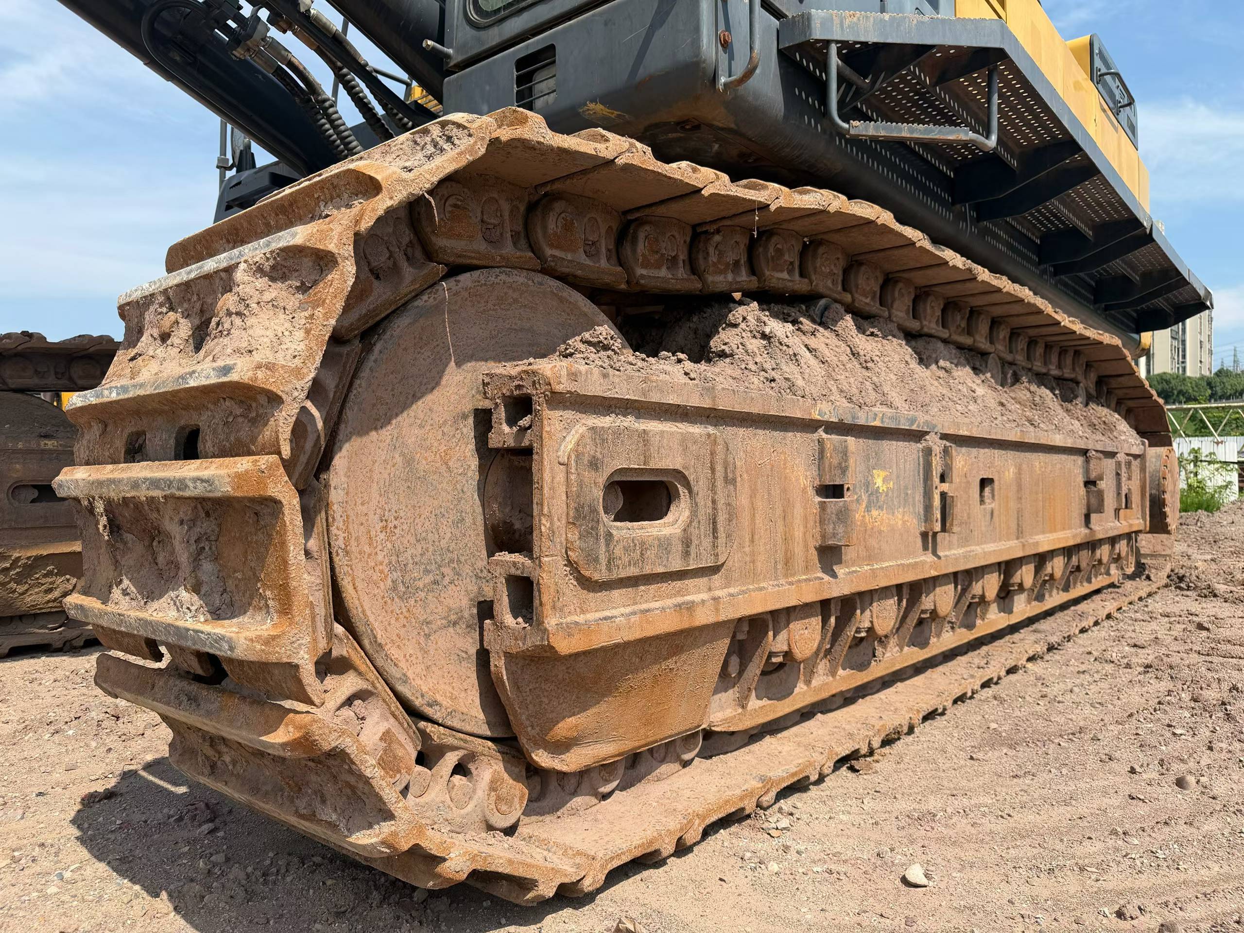 Buy XCMG XE900C Used Excavator / 6
