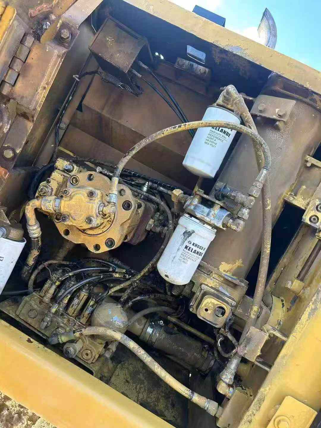 Buy Caterpillar 312 Used Excavator / 8