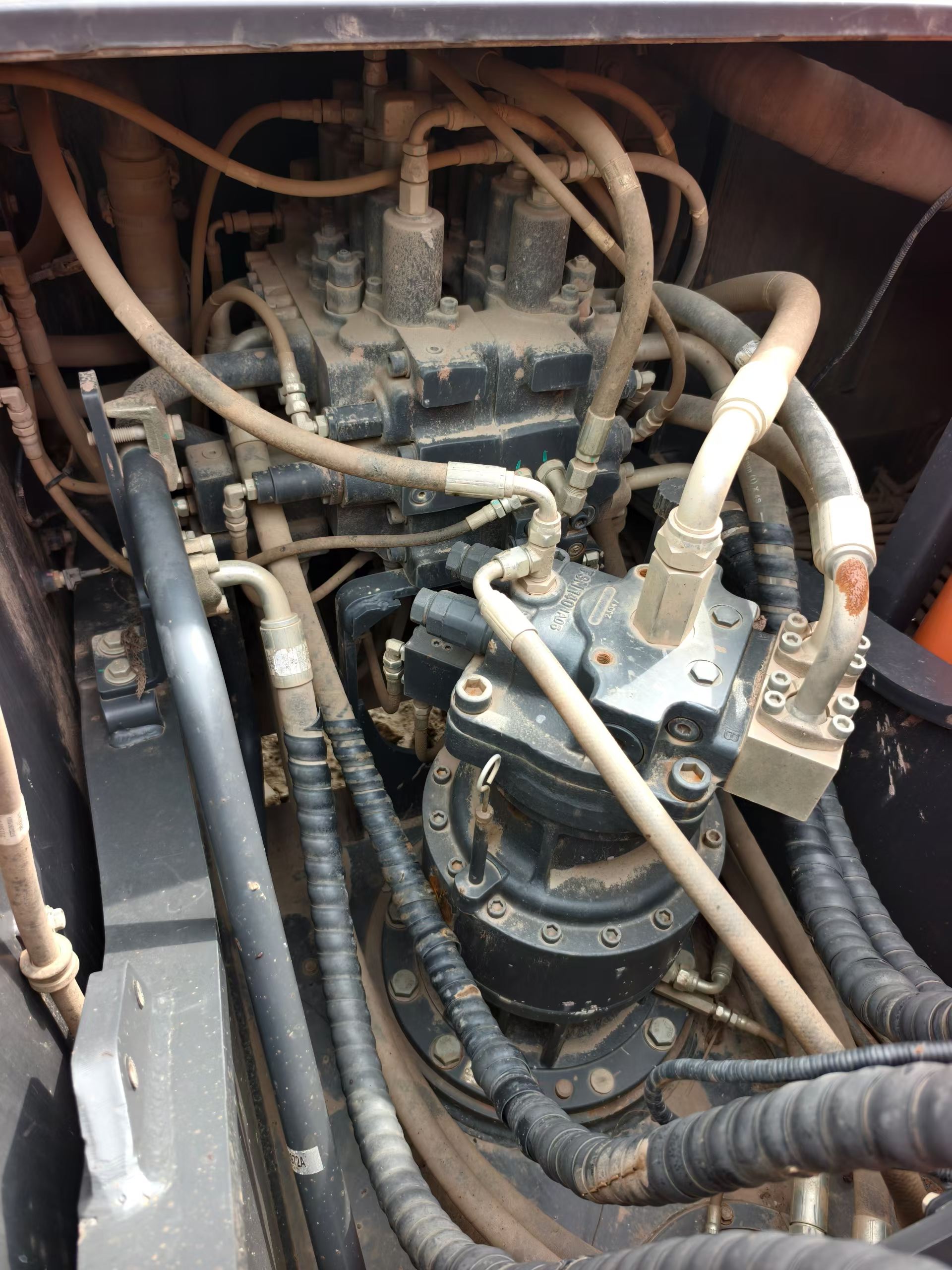 Buy Doosan S130W-3 Used Excavator / 8