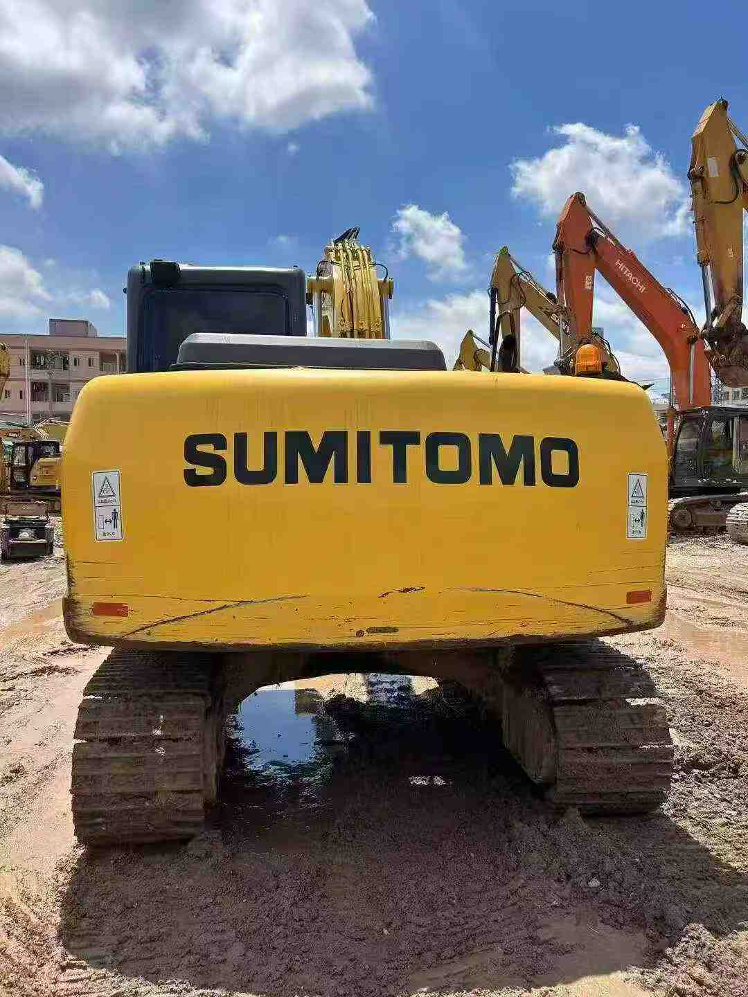 Buy Sumitomo SH120 Used Excavator / 9