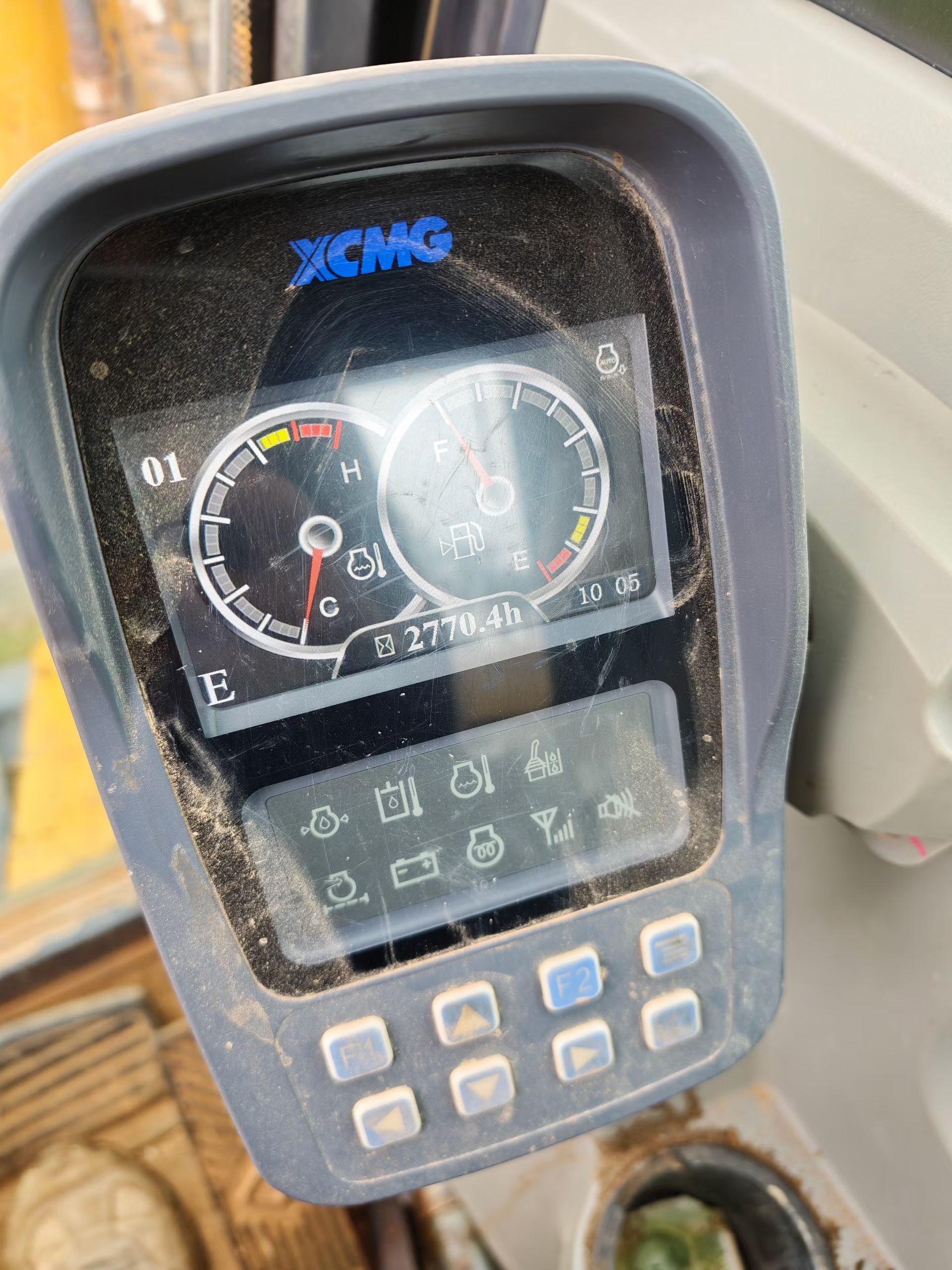 Buy XCMG XE60 Used Excavator / 8