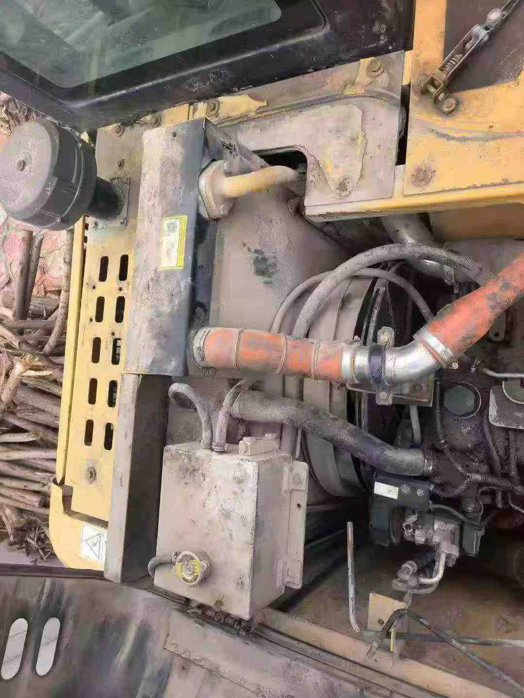 Buy Sany SY155C Used Excavator / 8