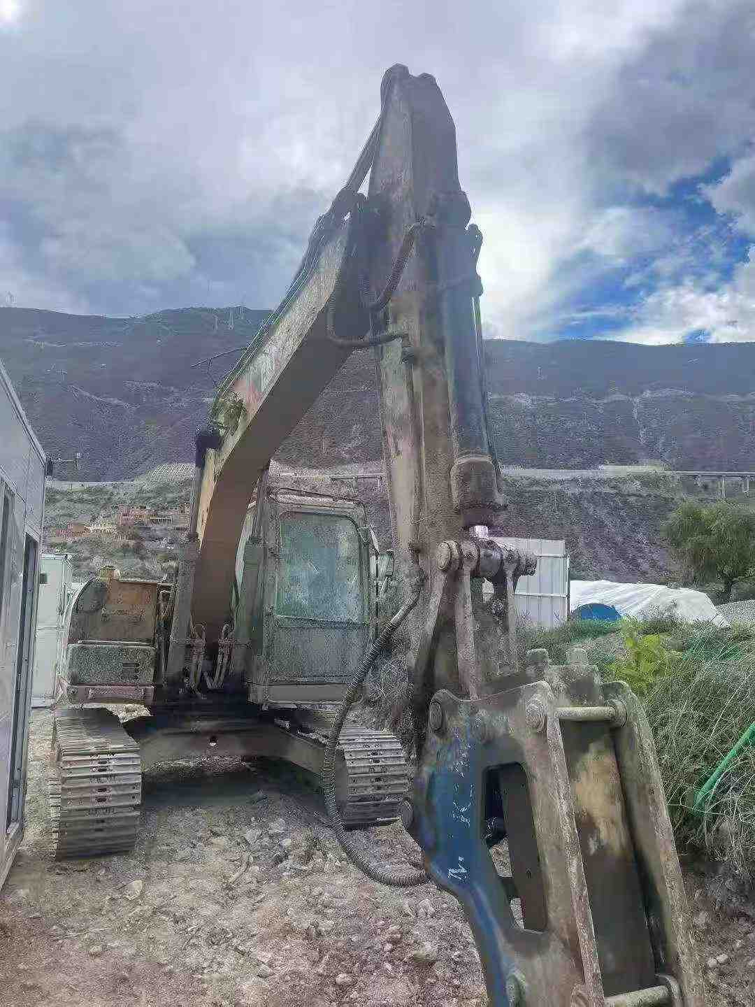 Buy Caterpillar 313D Used Excavator / 3