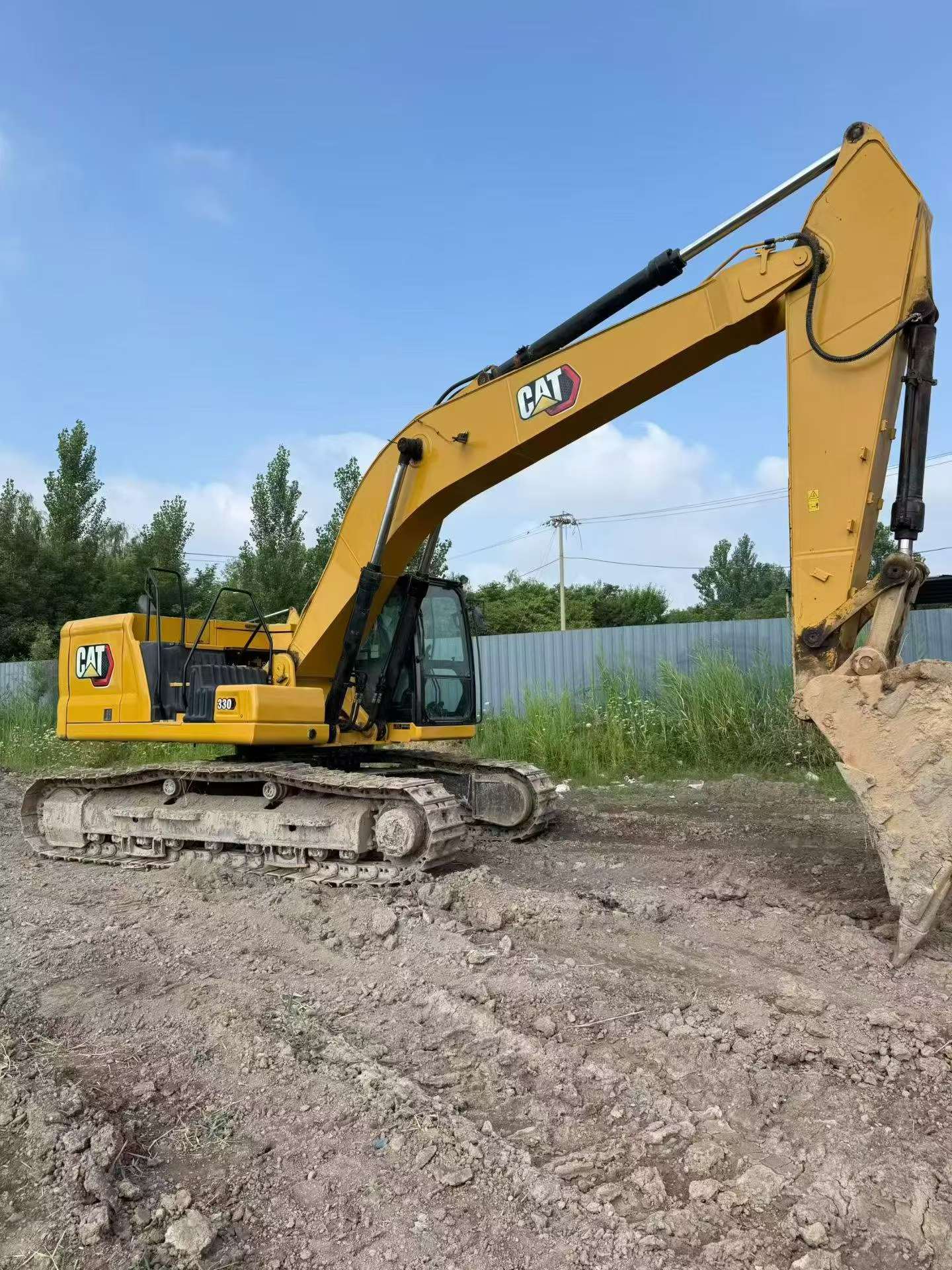 Buy Caterpillar 330B Used Excavator / 9
