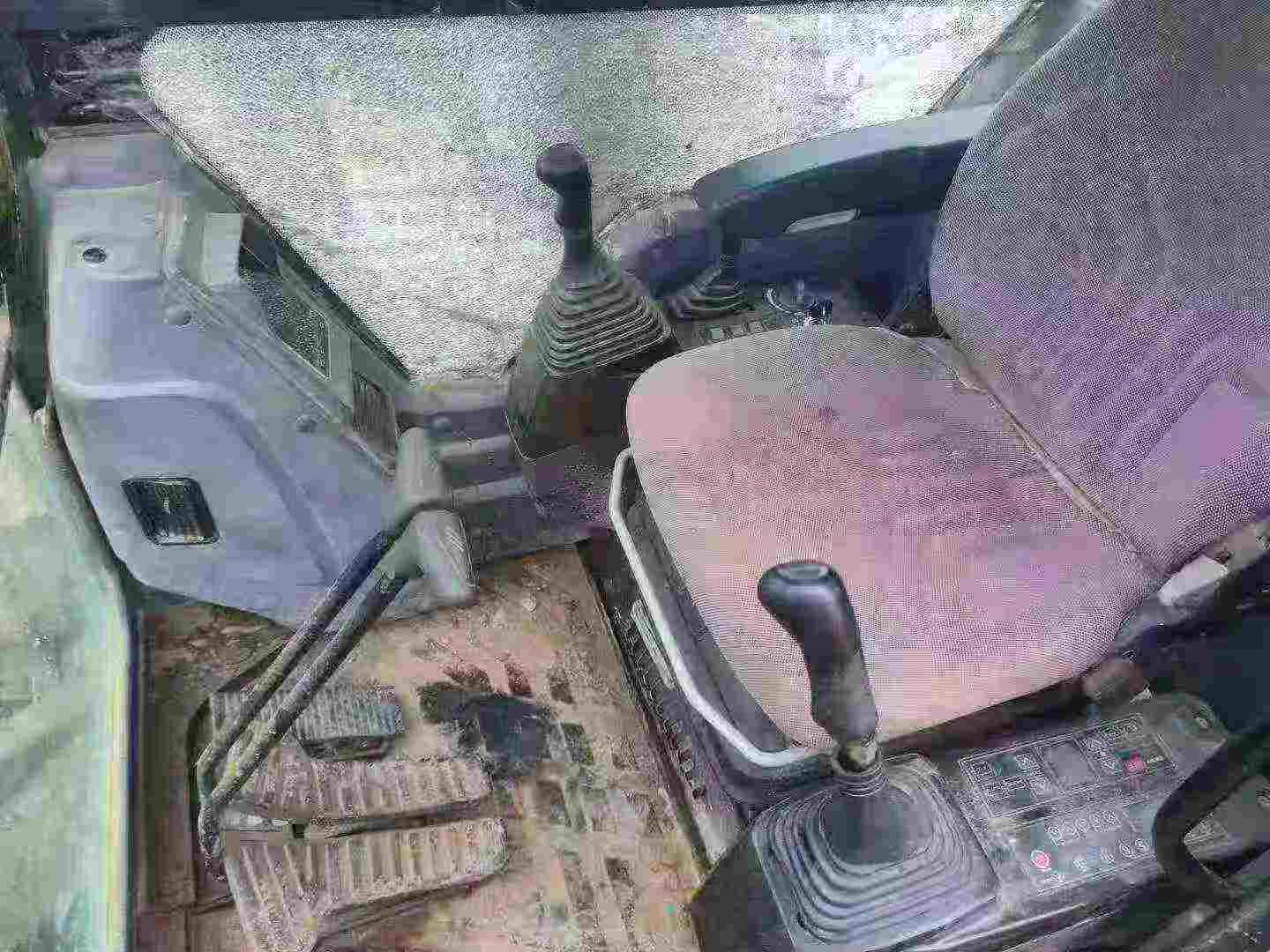 Buy Sany SY75 Used Excavator / 8