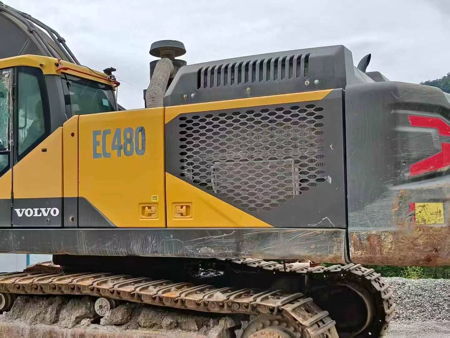 Buy Volvo EC480D Used Excavator / 8