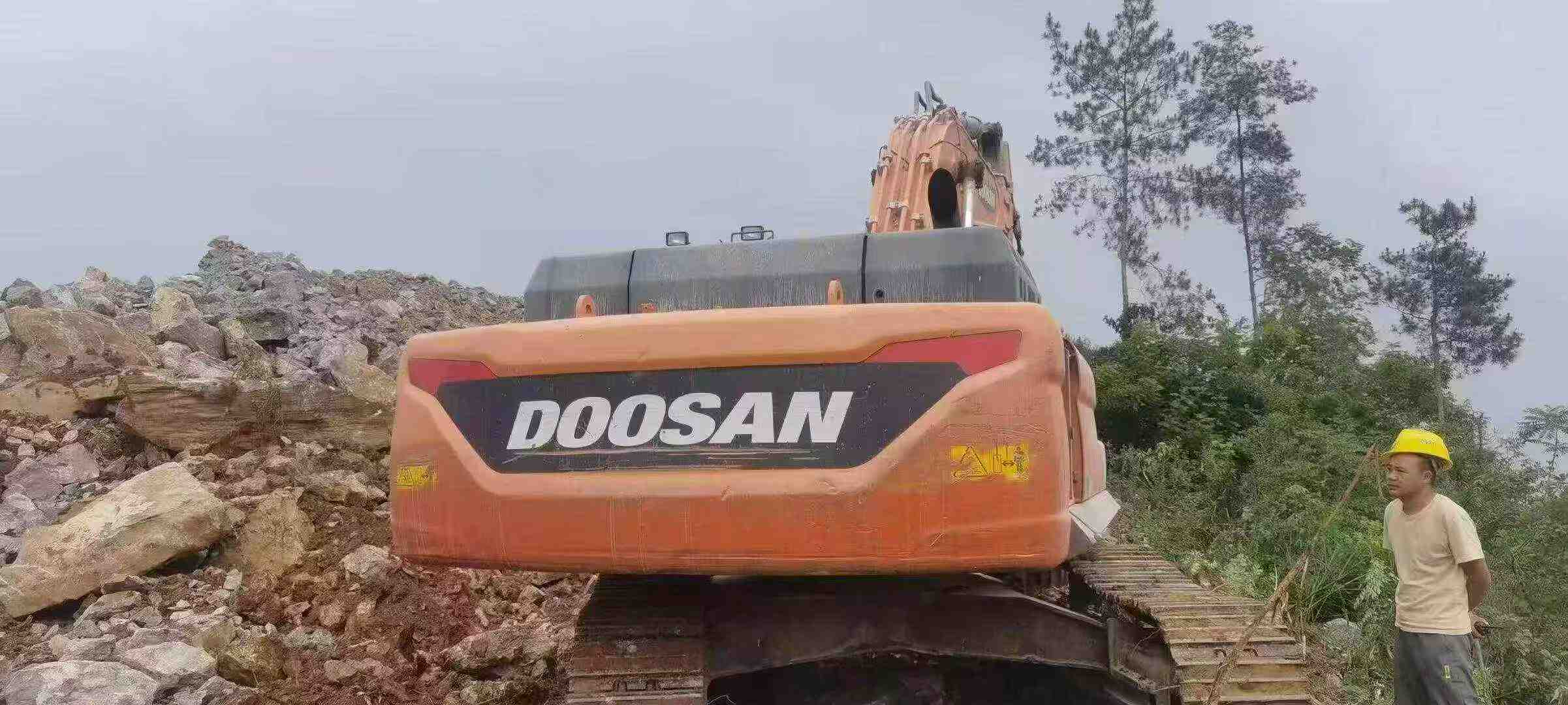 Buy Doosan DX380 Used Excavator / 3