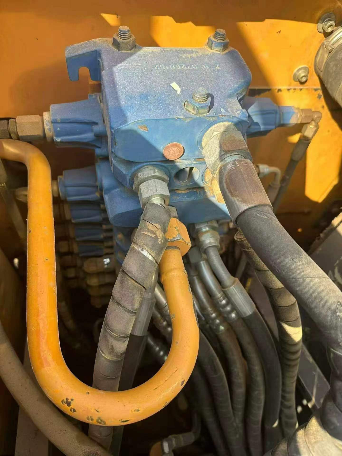 Buy Sany SY65C Used Excavator / 6